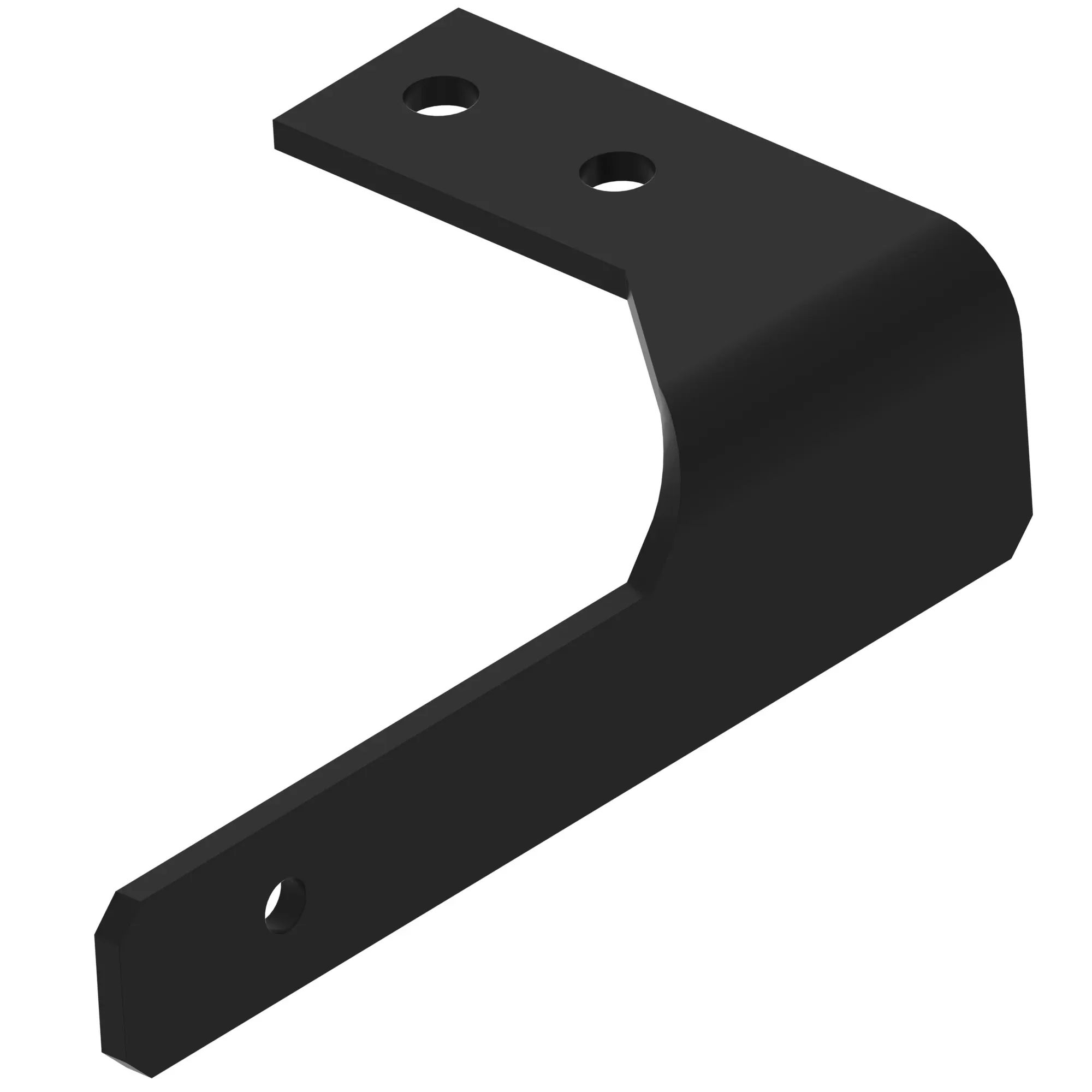 ANGLE, HOSE SUPPORT - LH