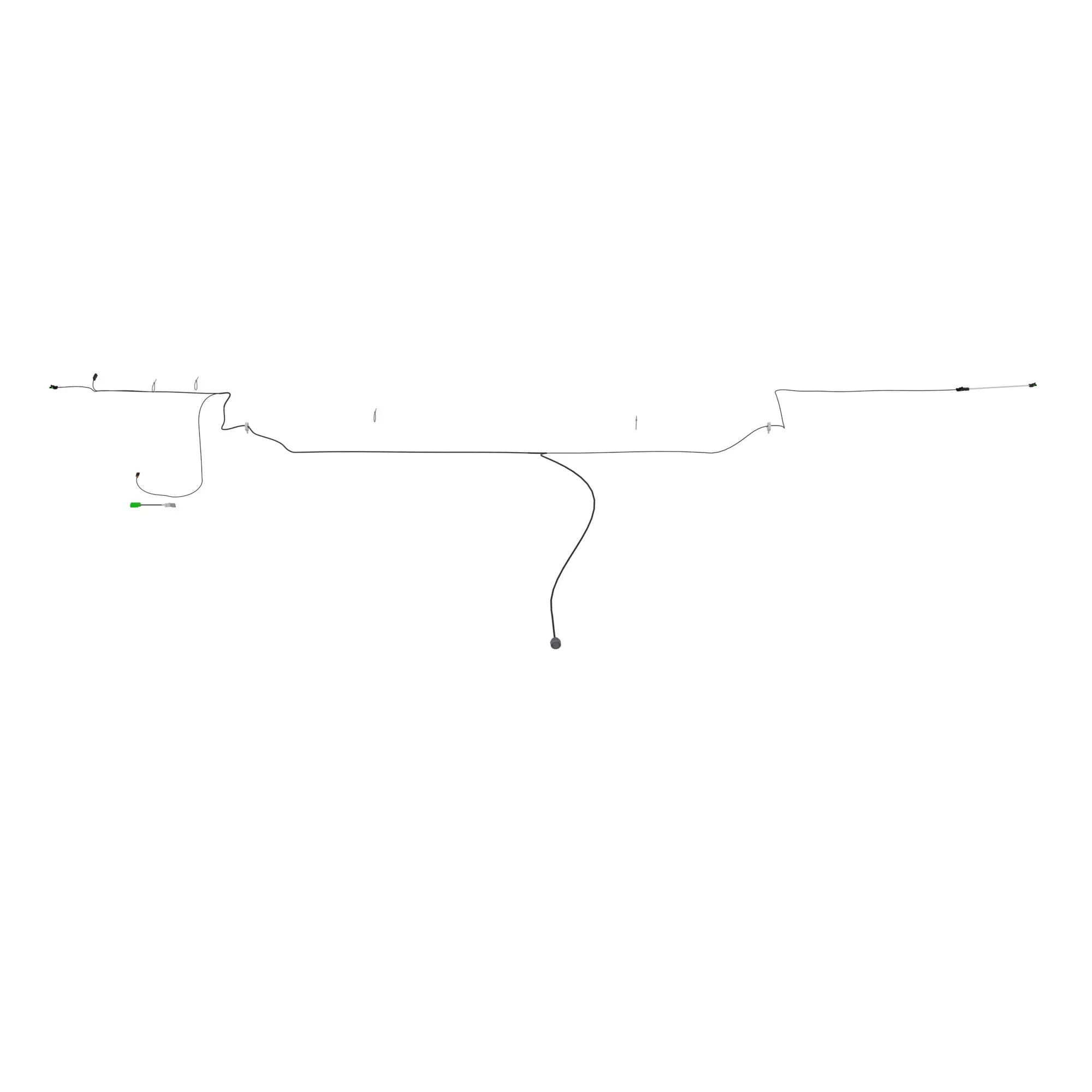 John Deere Rotary Platform Compatibility Wiring Harness Attachment - BE33034
