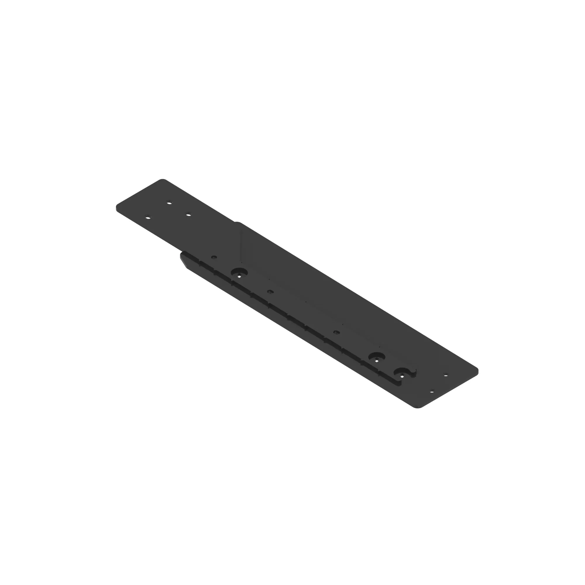 John Deere Left Side Stair Extension Bracket - AA106343