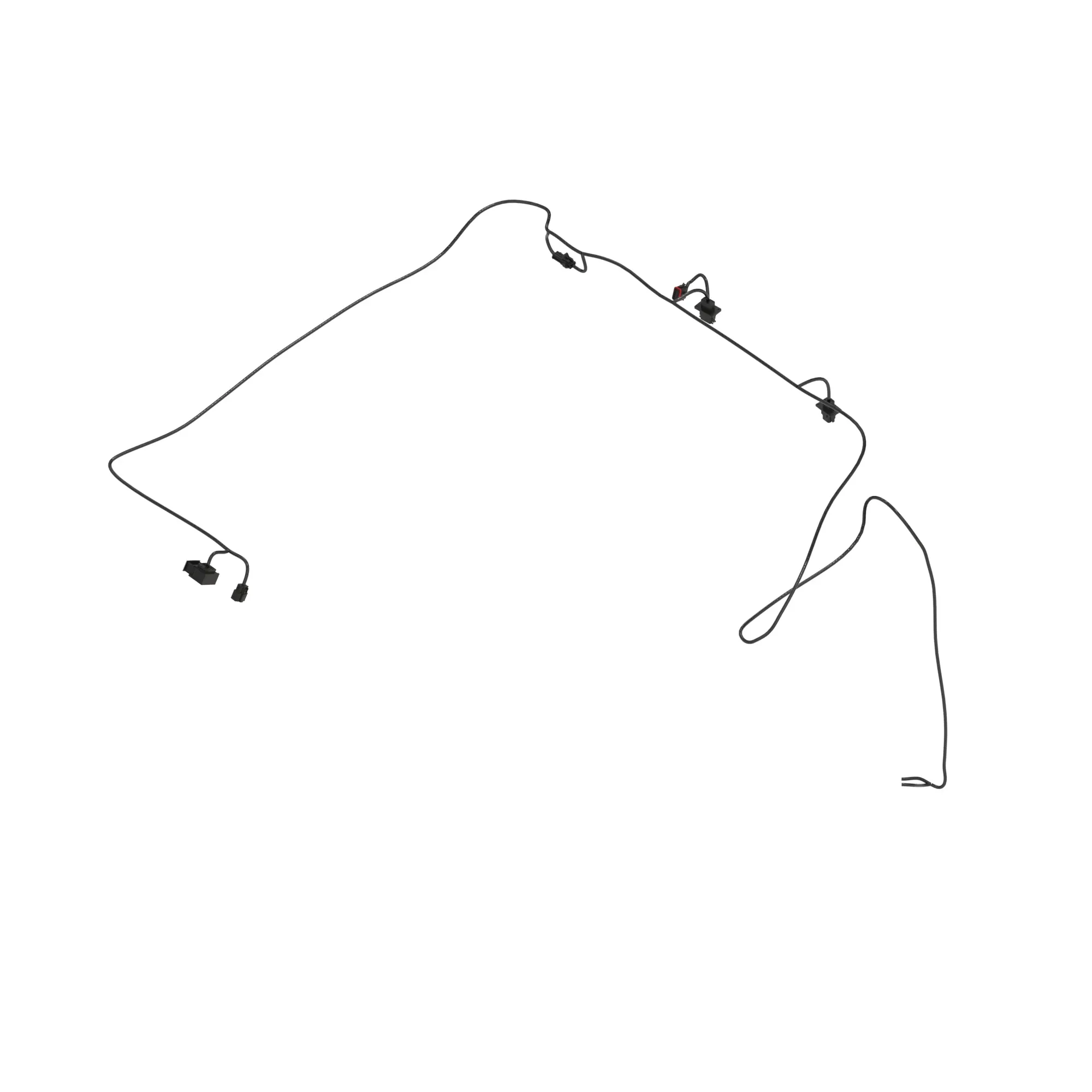 John Deere AutoTrac™ Vision Guidance Wiring Harness - PFA11275