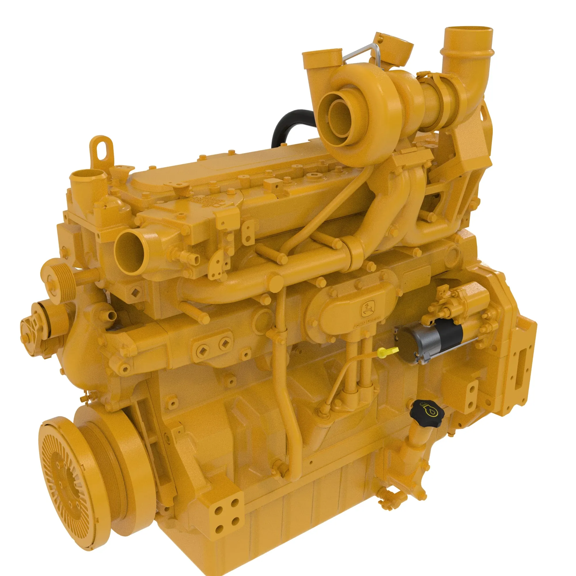 John Deere Diesel Engine, Tier 2 - DZ118438