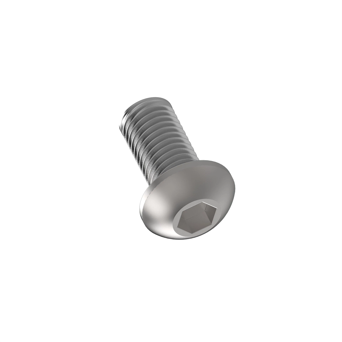 Screw, Hex Skt Button HD, Metric
