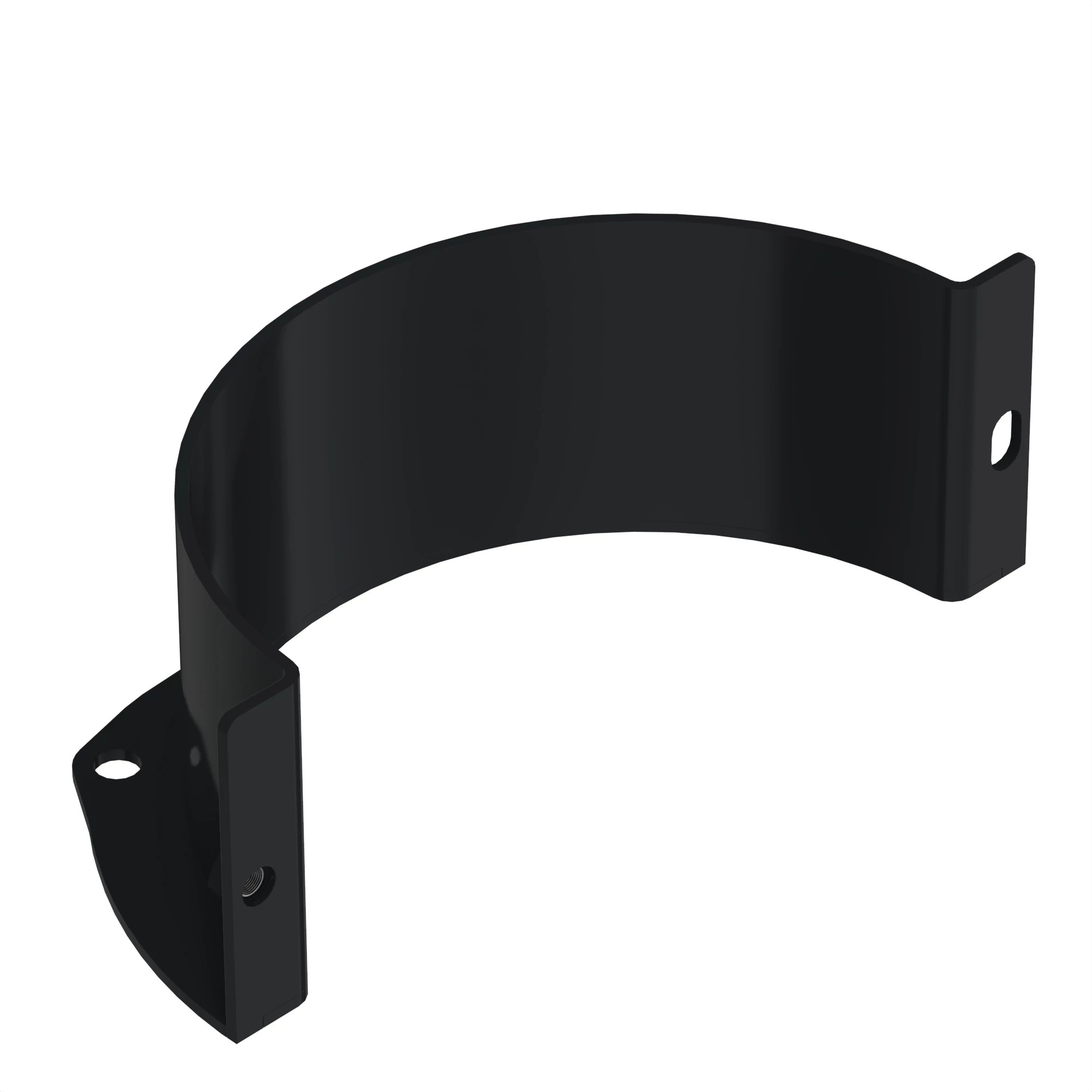 John Deere Track Frame Motor Pocket Bracket - AT502851