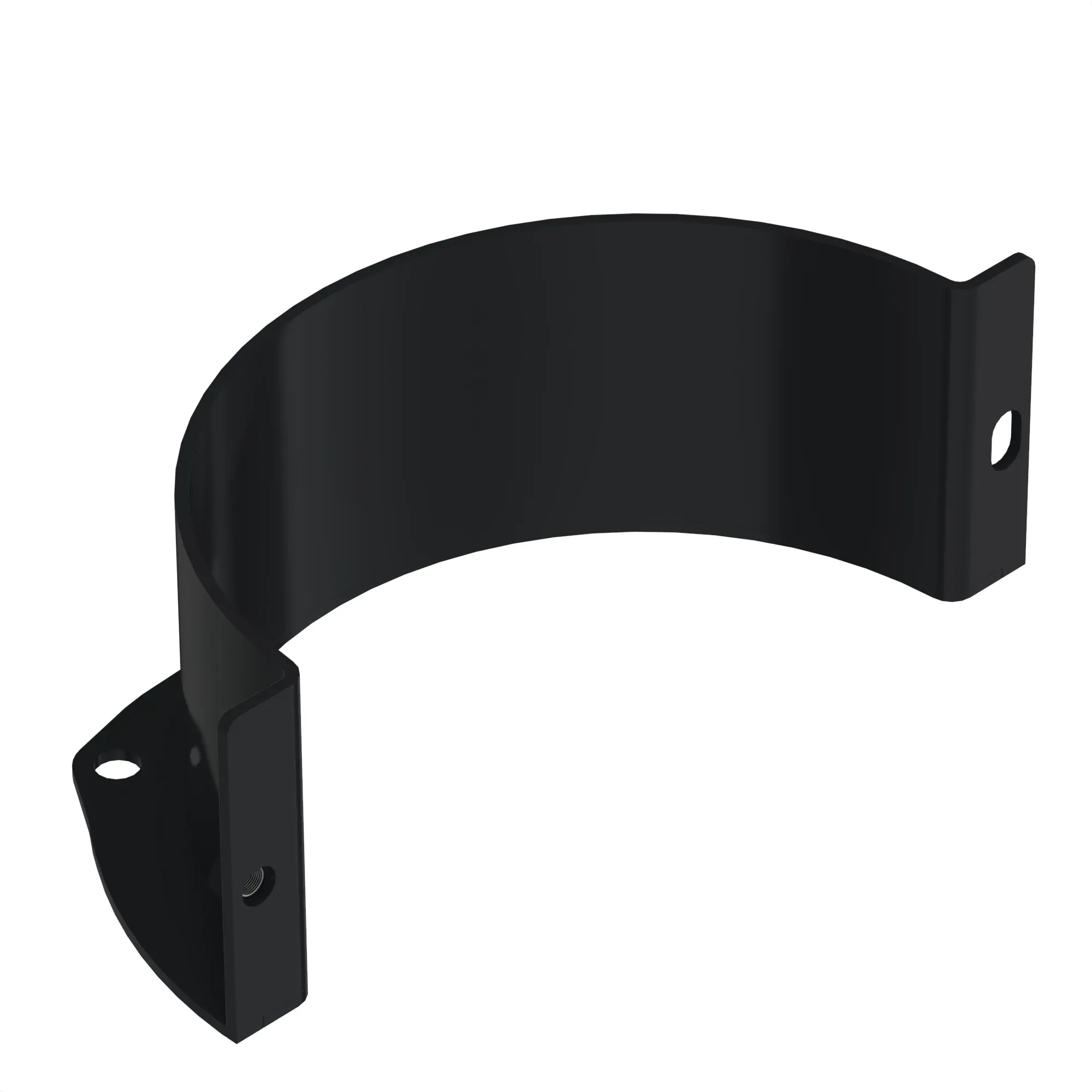 John Deere Track Frame Motor Pocket Bracket - AT502851