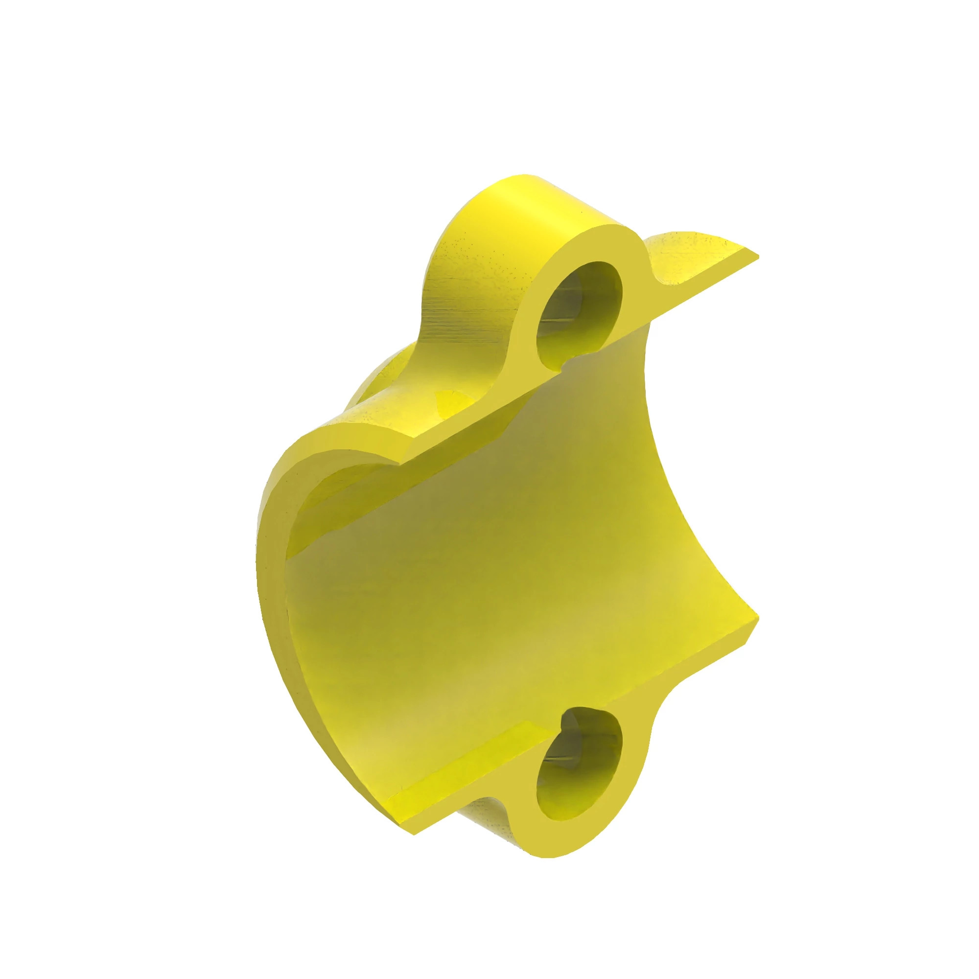 John Deere 1-Diameter Block Clamp - LCA16300