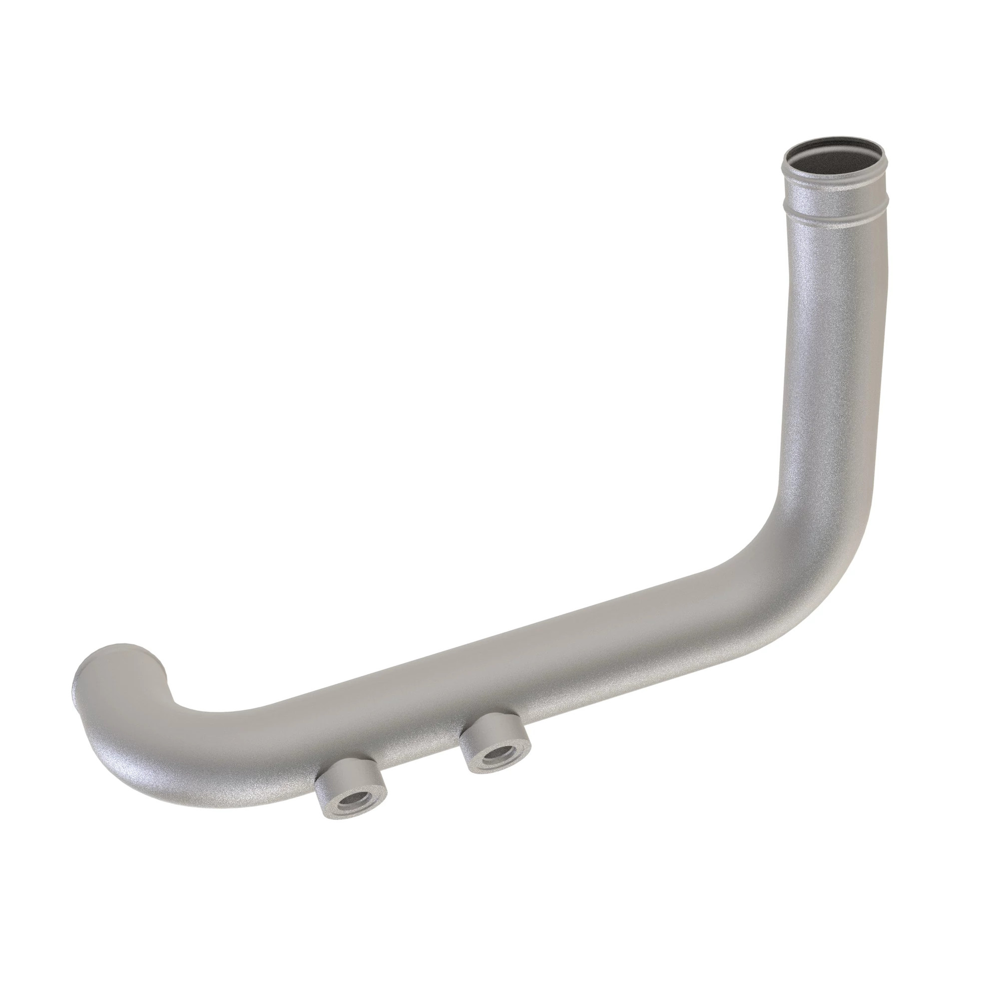 LOWER RAD TUBE