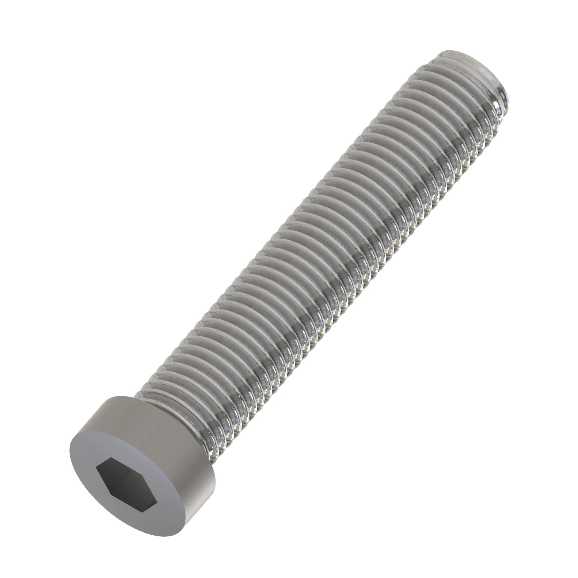 SCREW, HEX SOCKET HEAD, METRIC