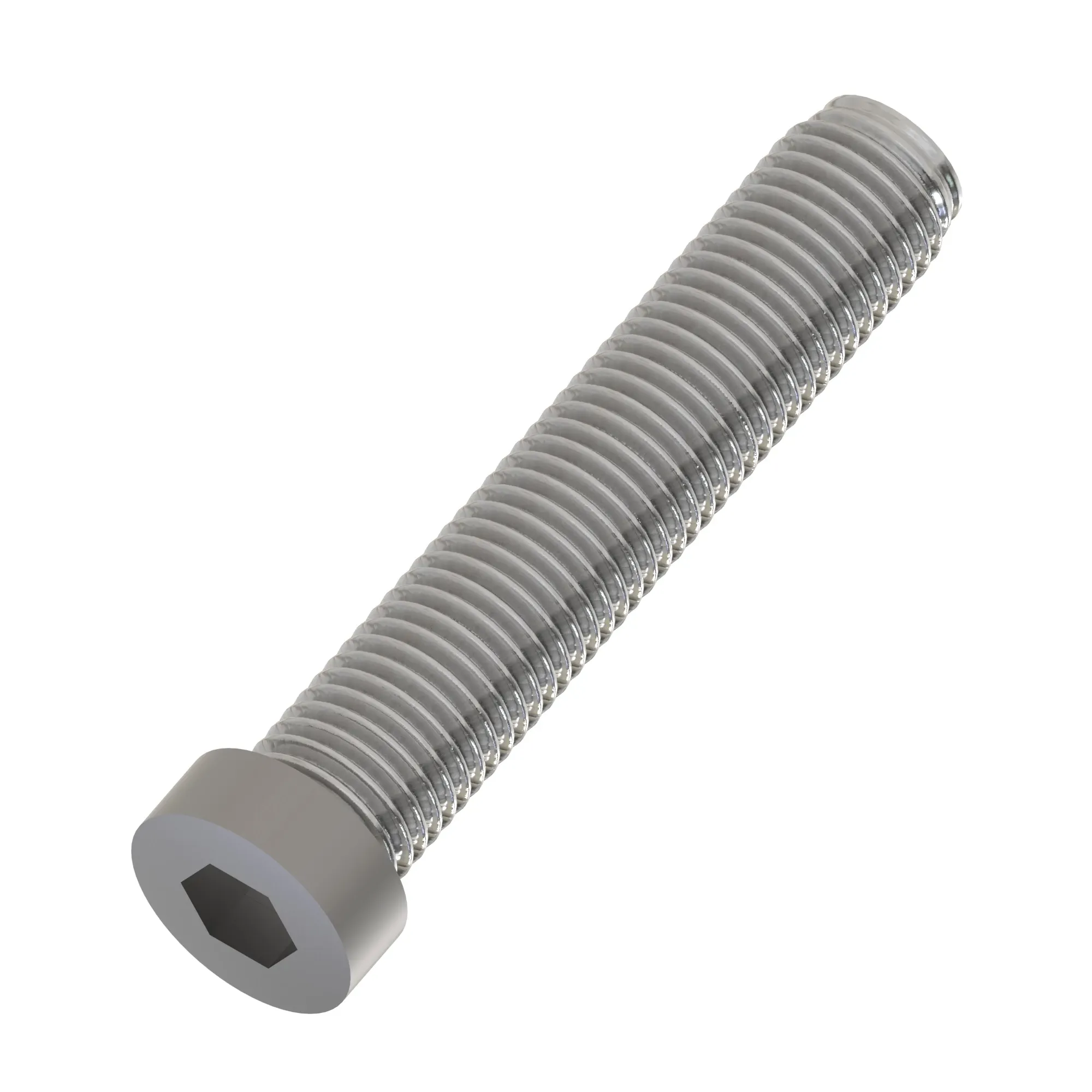 John Deere Hexagonal Socket Head Screw, M8 X 50 - 19M10279
