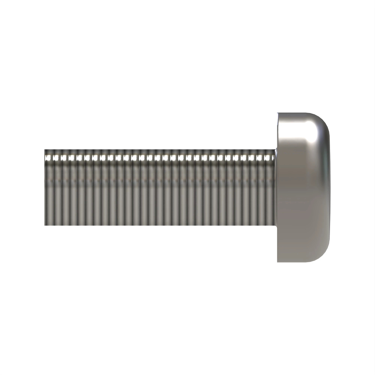 SCREW, MACH, CROSS RECESSED PAN HD
