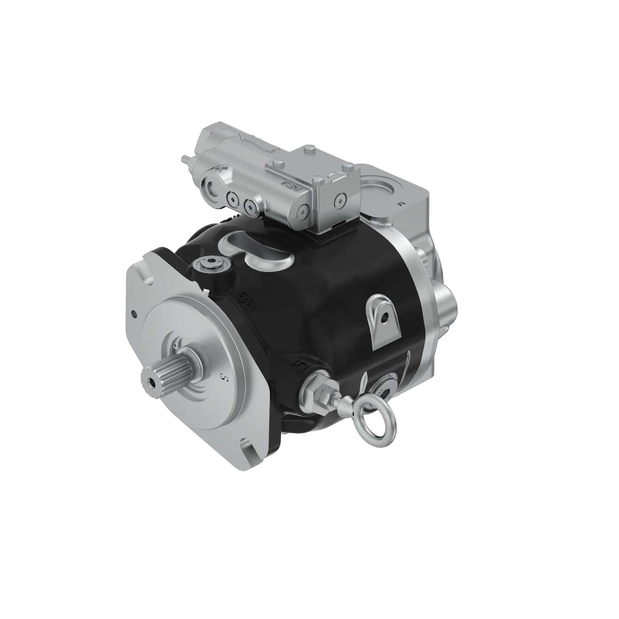 John Deere Hydraulic Piston Pump, 45 cc/rev - AT435884