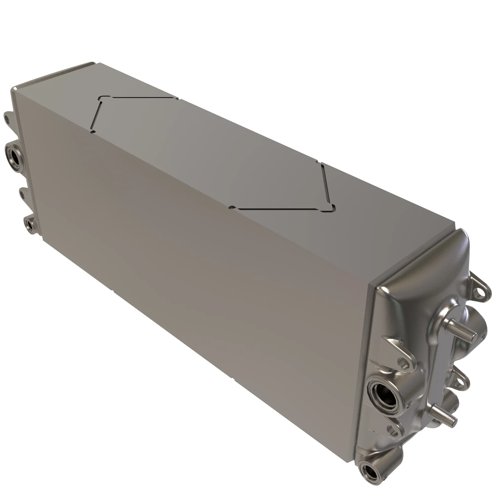 John Deere Transmission Oil Cooler - AT456406