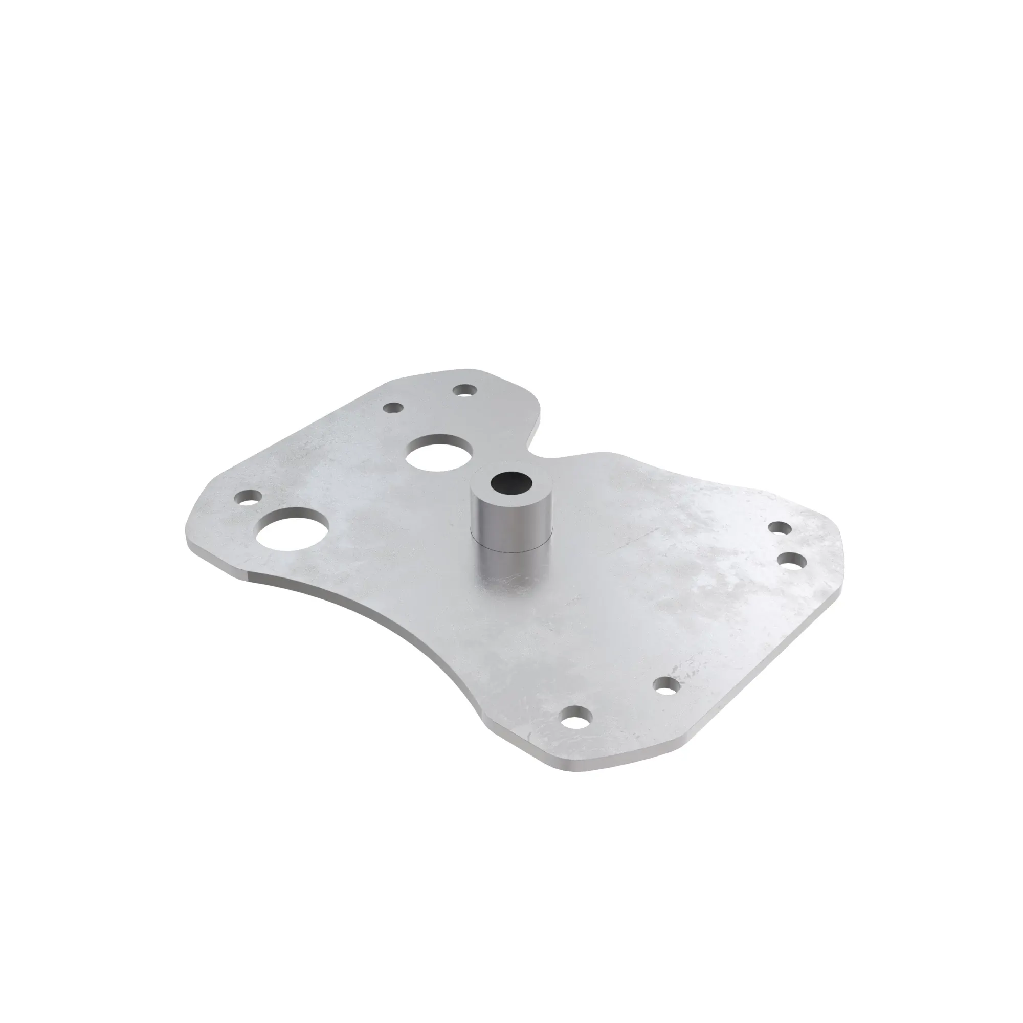 John Deere Shield Mount Plate - AKK17973