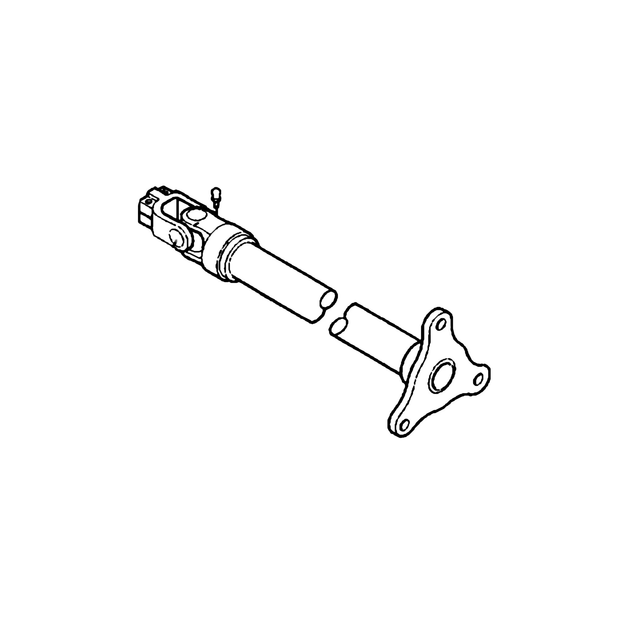 John Deere Universal Driveshaft - AM146724