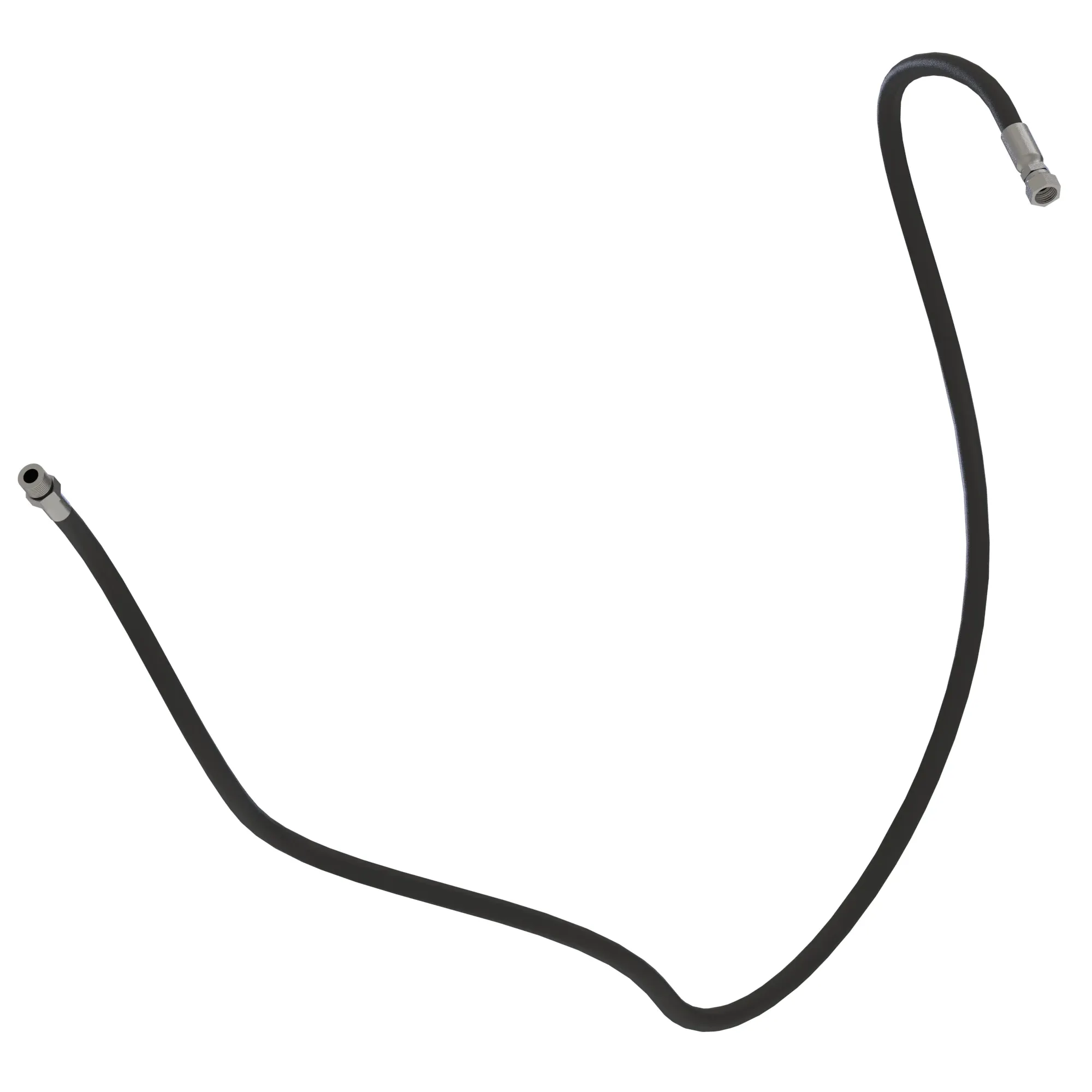 John Deere Park Brake Hydraulic Hose - RE206631