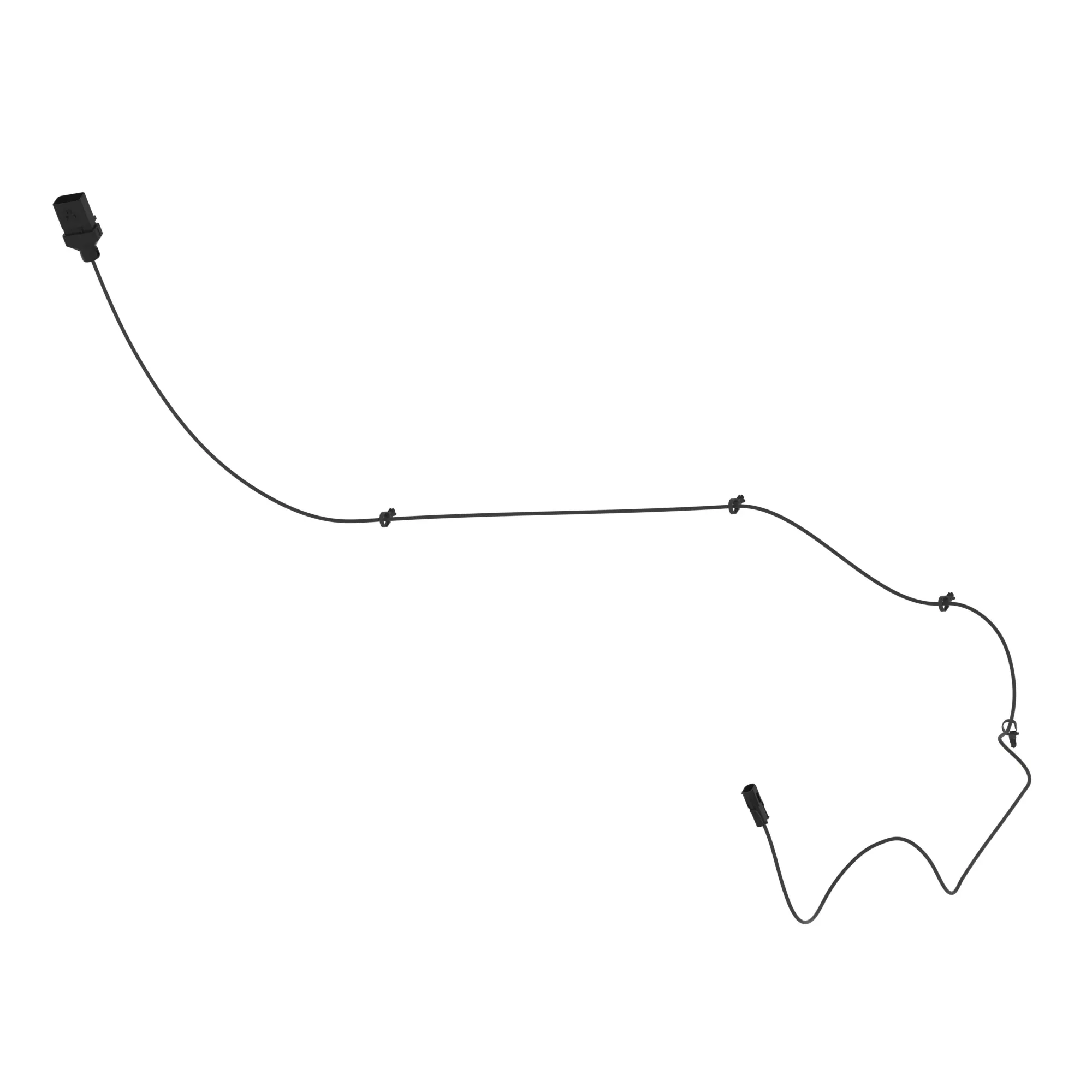 John Deere Ground Speed Extension Wiring Harness - AXE31838