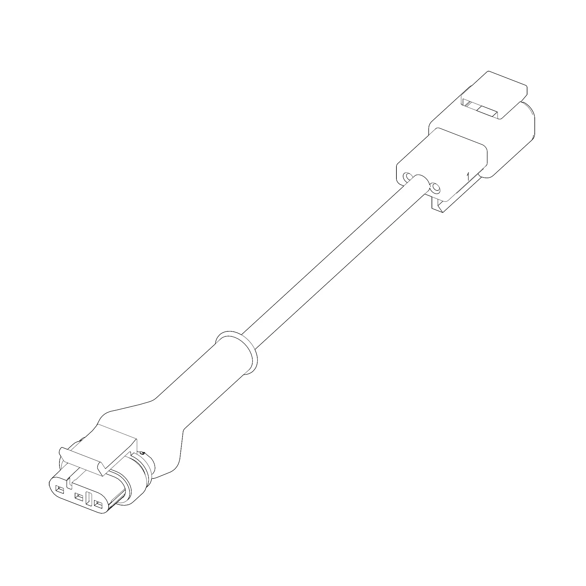 John Deere Flowmeter Adaptor Wiring Harness - KK75453