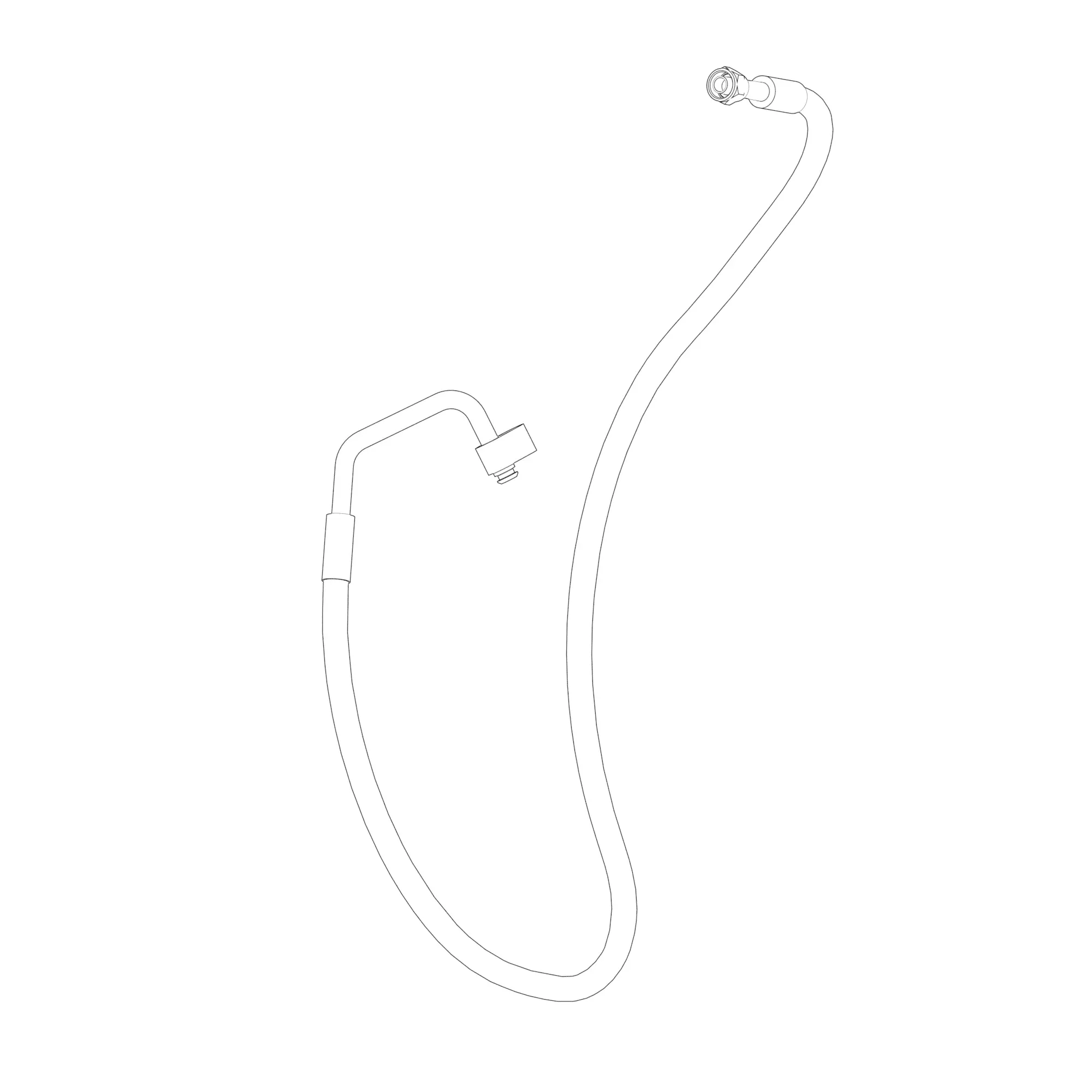 John Deere Refrigerant Hose - AT399841