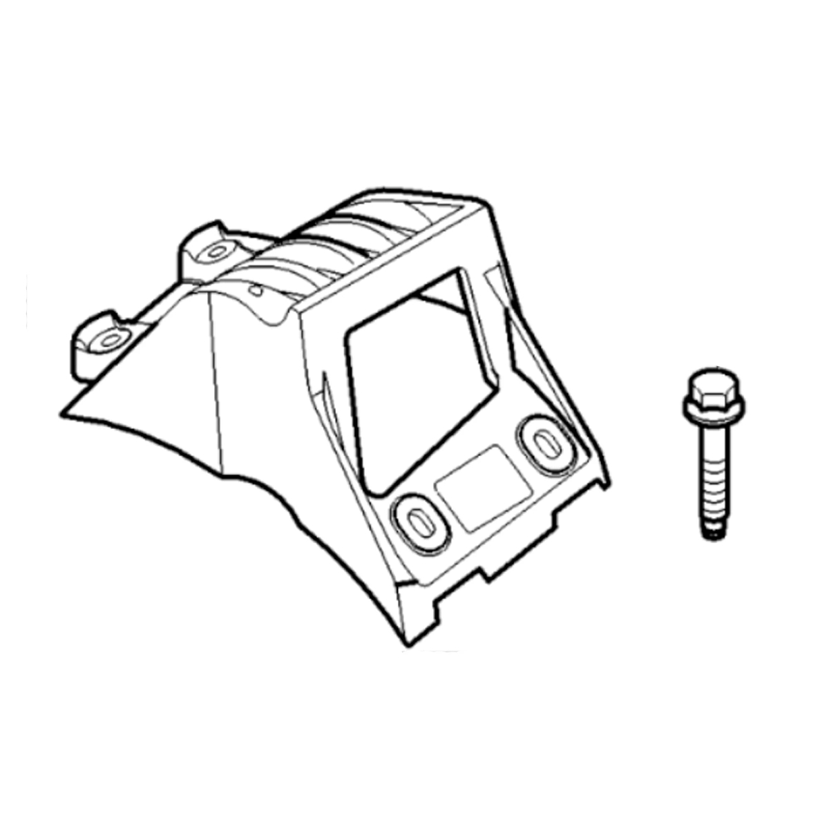 John Deere Standard-Wear Rifled Grain Threshing Kit - AH219771