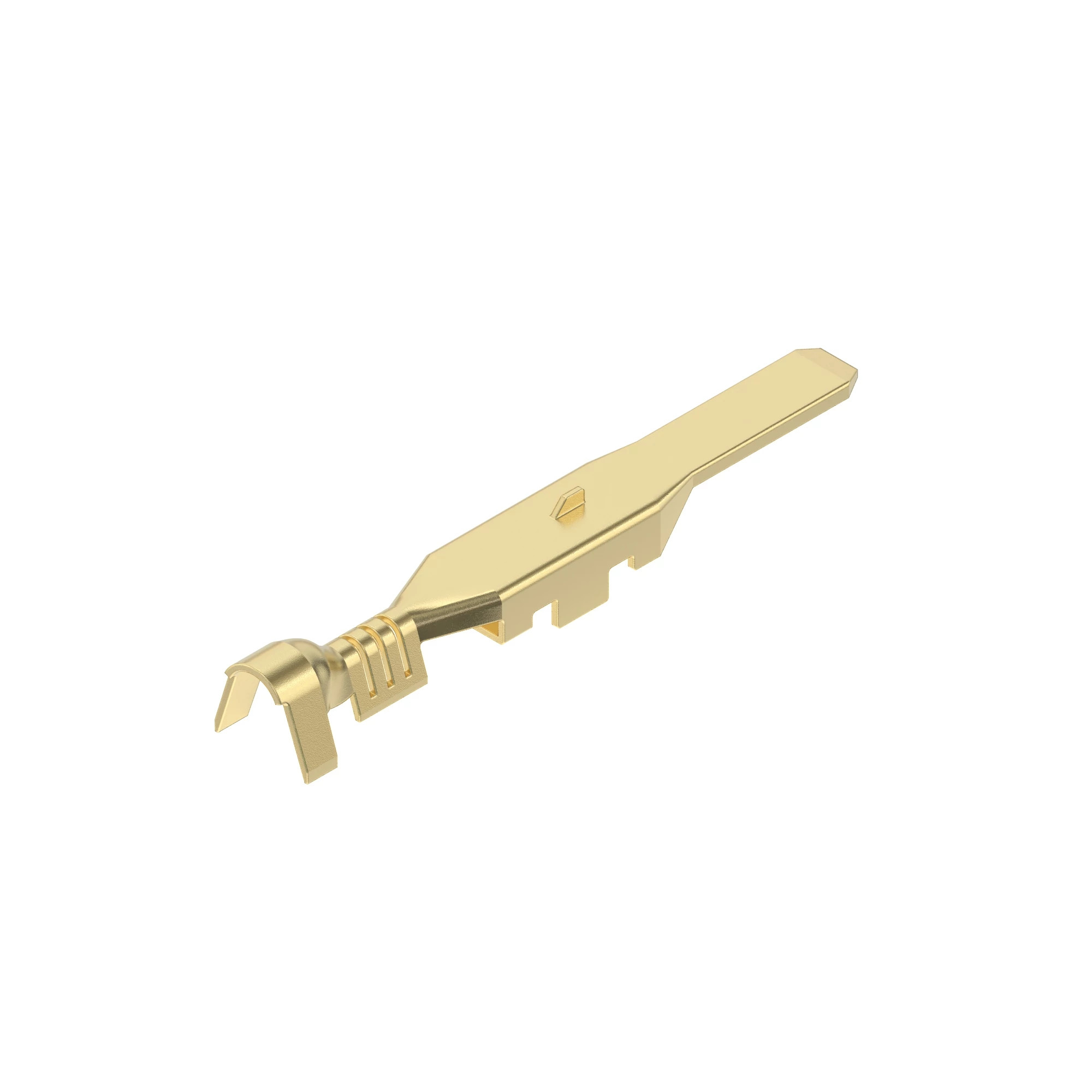 DELPHI GT280 MALE TIN BRASS
