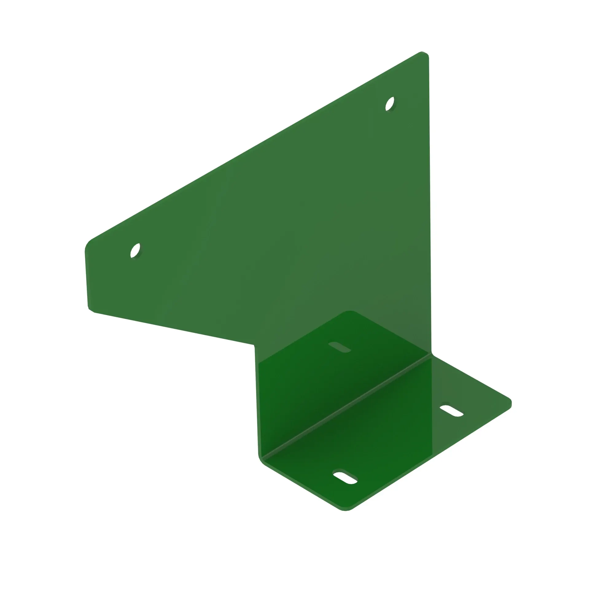 John Deere OSB Drive Left Side Support Sheet - HXE22490