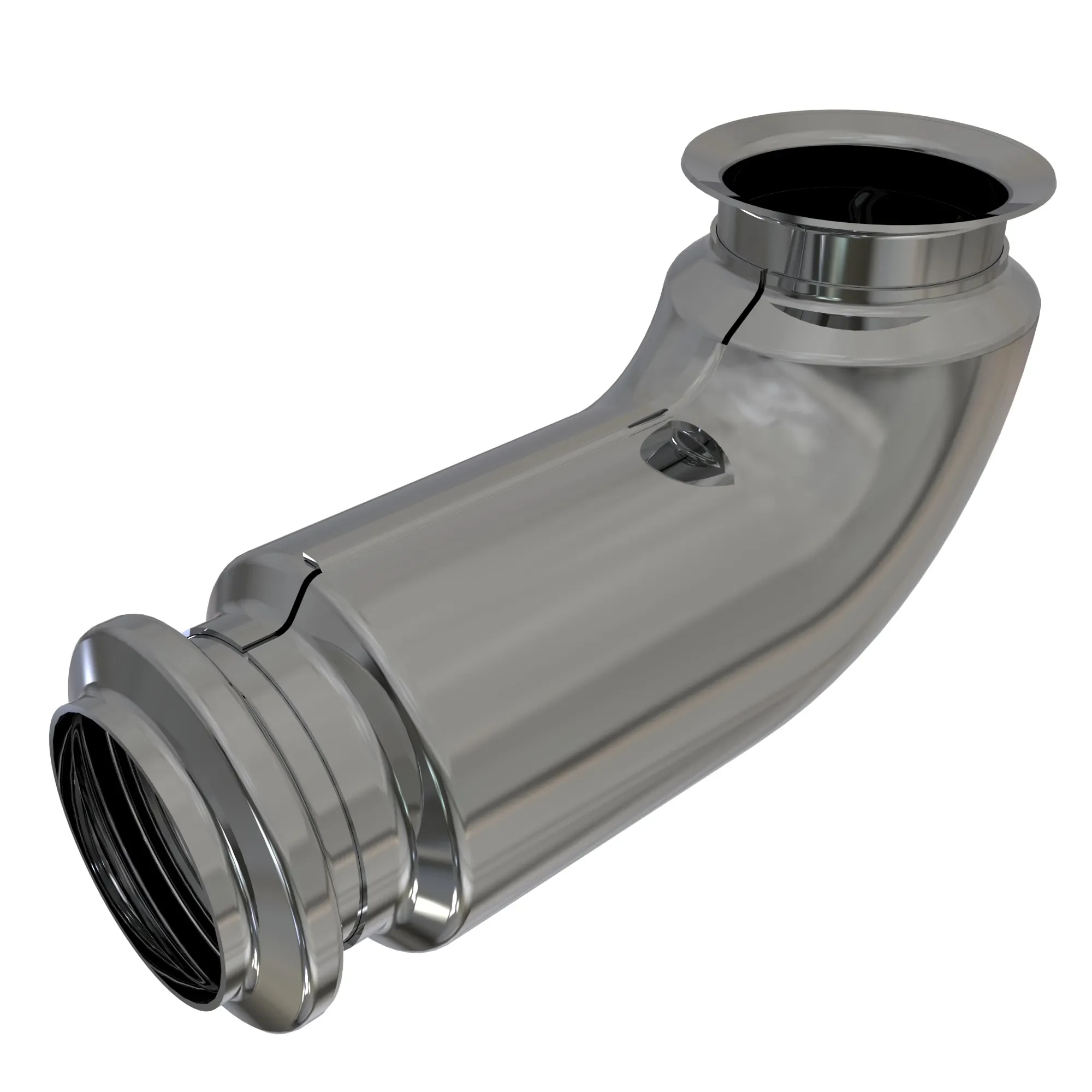 John Deere DOC Outlet Exhaust Pipe - SJ32245
