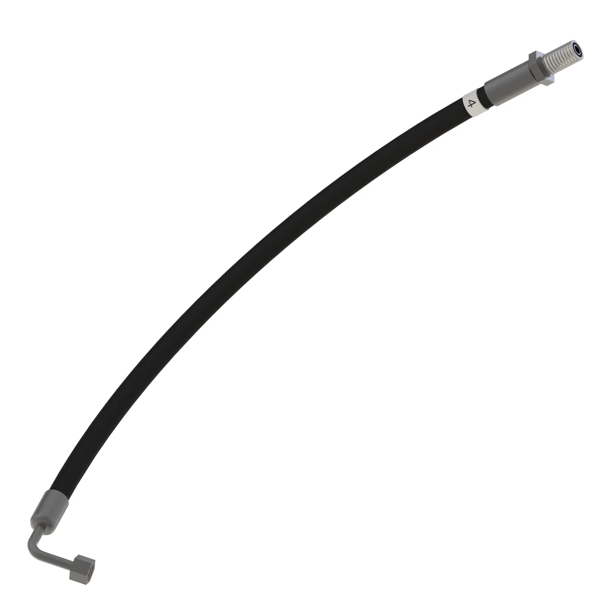 John Deere Plate Hydraulic Hose - AT516277