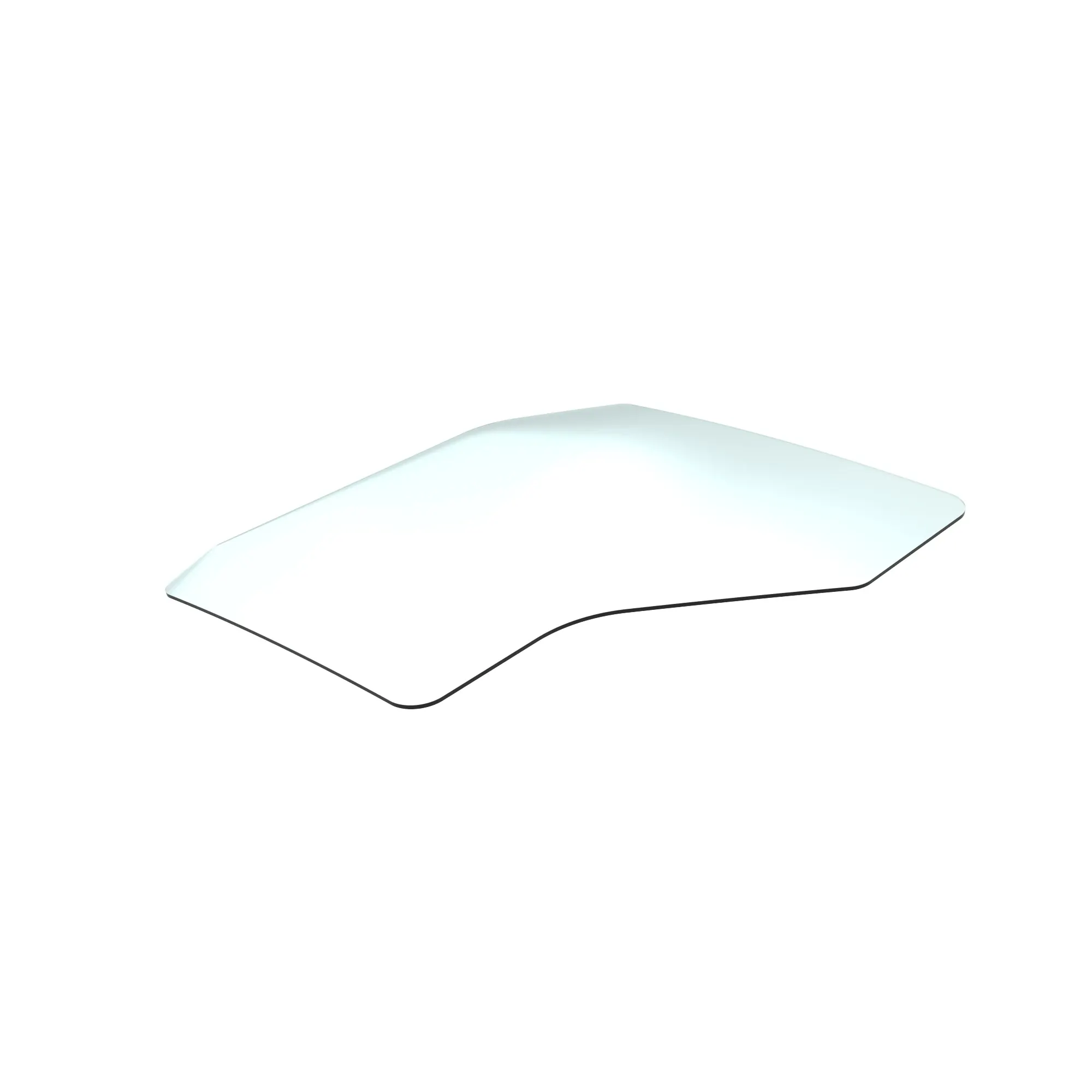 M175051: Right Side Large Glass Window