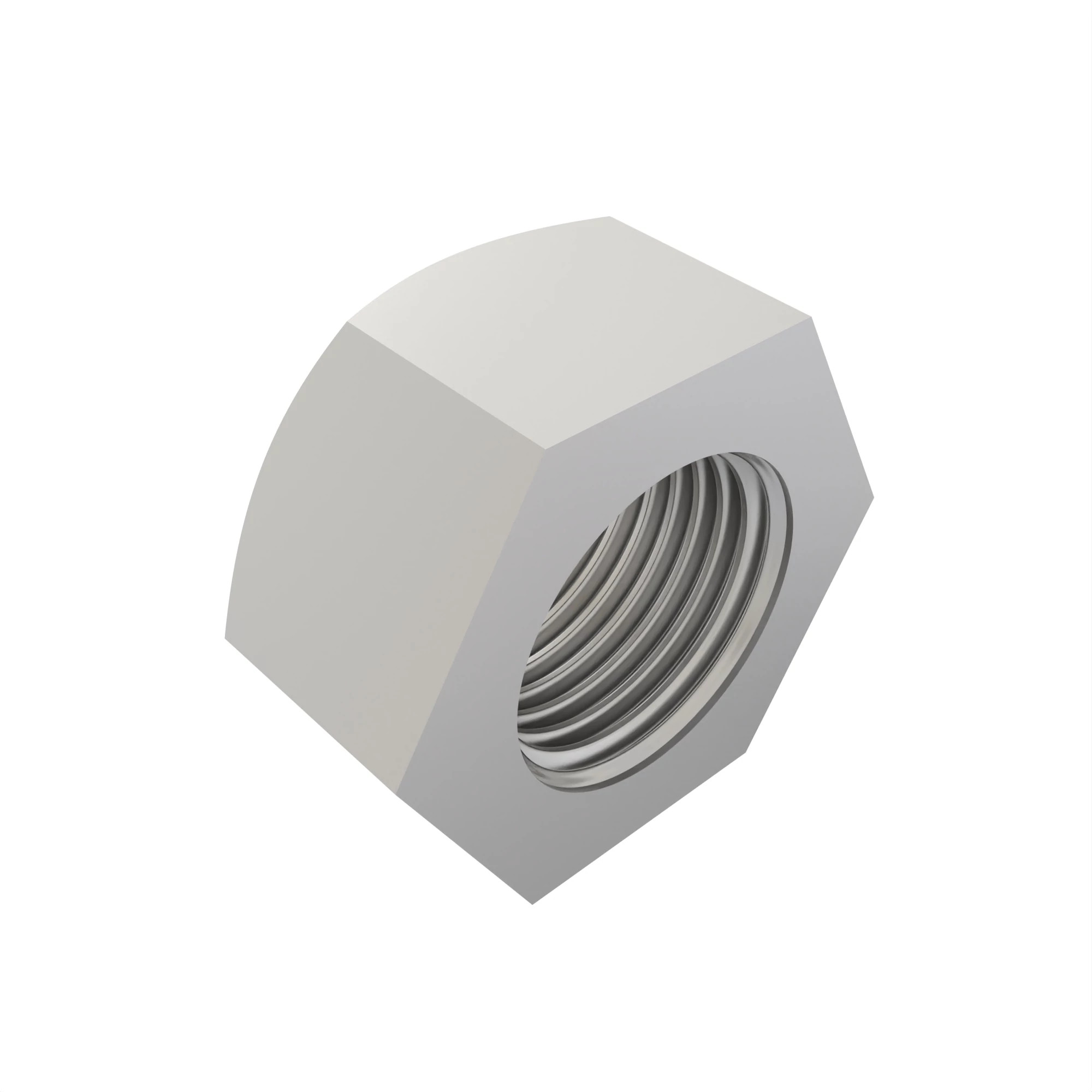 B30434: Hexagonal Prevailing Torque Nut, M15.9