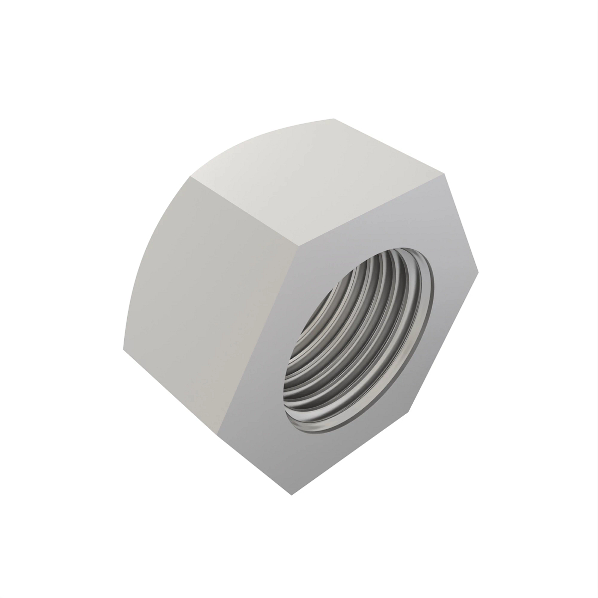B30434: Hexagonal Prevailing Torque Nut, M15.9