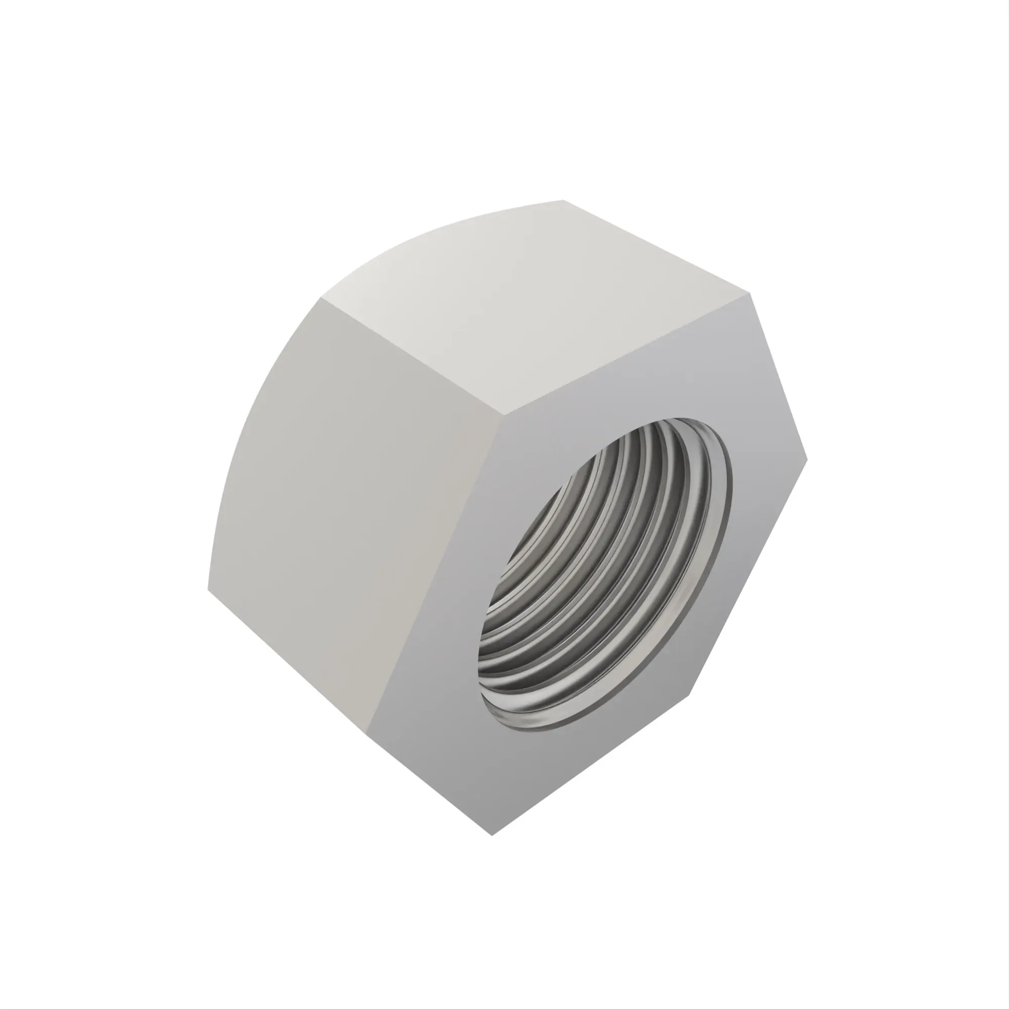 B30434: Hexagonal Prevailing Torque Nut, M15.9