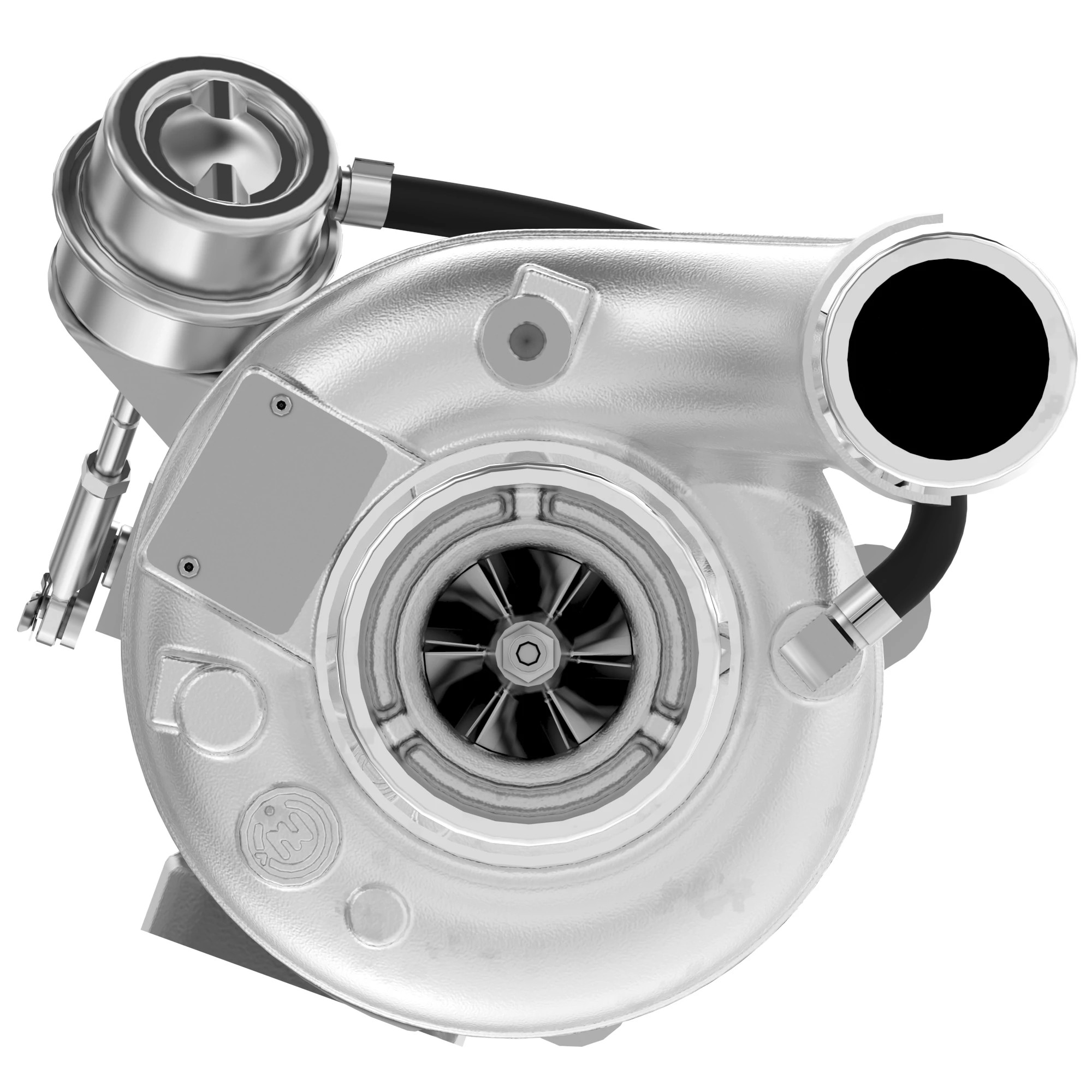 TURBOCHARGER, CZ, 90 DEGREE CO