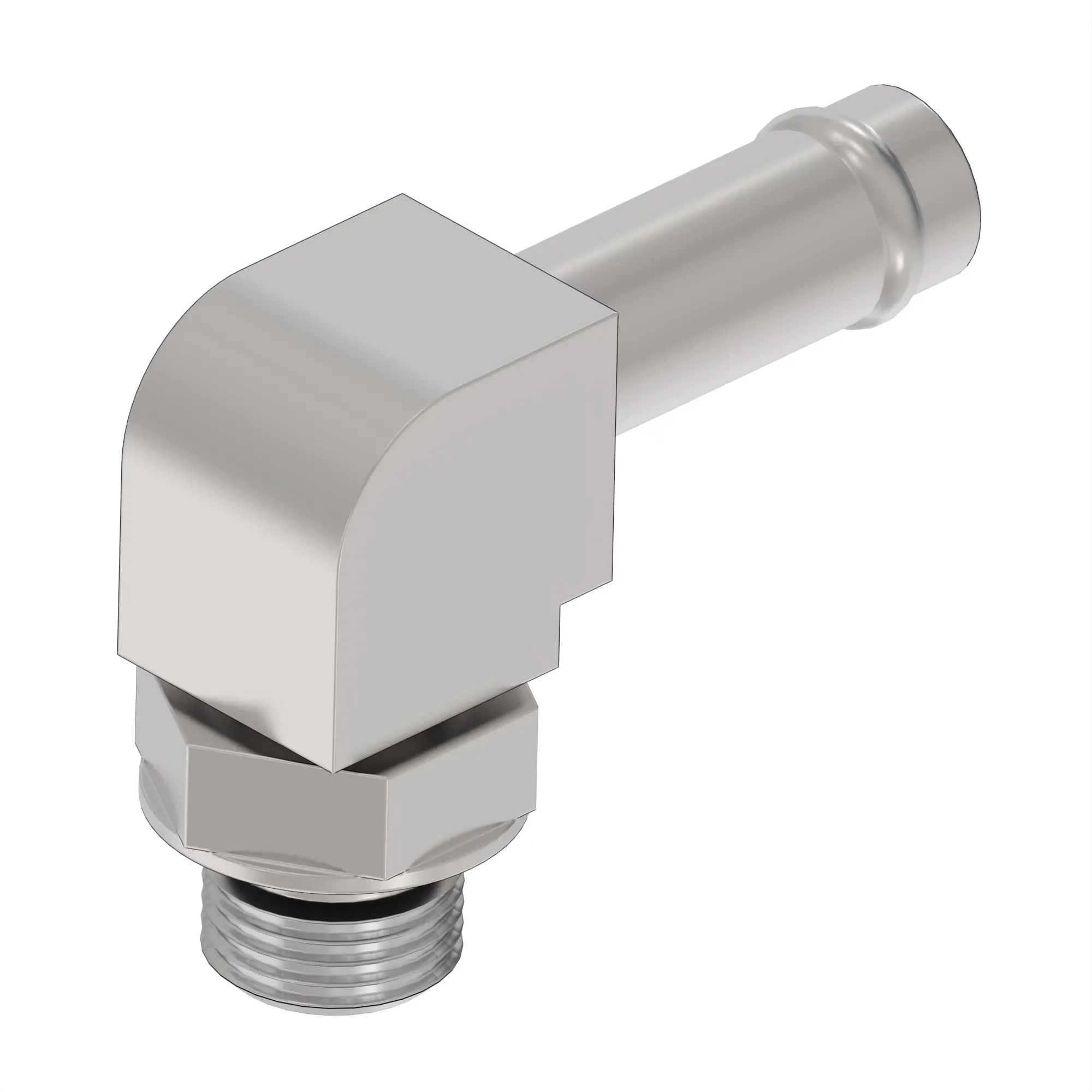 ELBOW FITTING, 90 DEGREE ELBOW, MAL