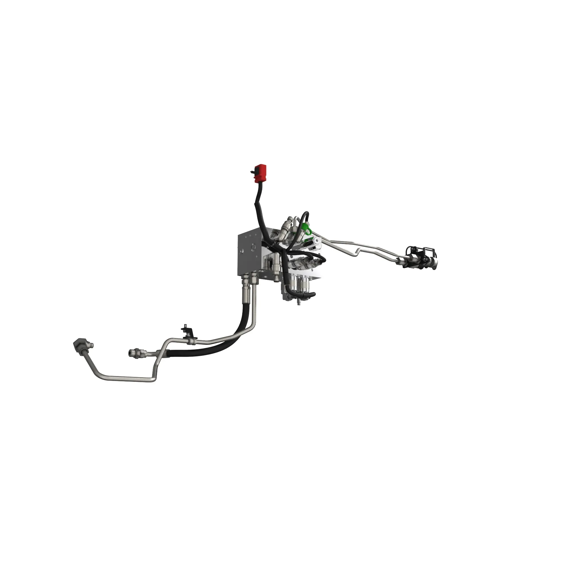 HYDRAULIC TRAILER BRAKE KIT, 8R REG