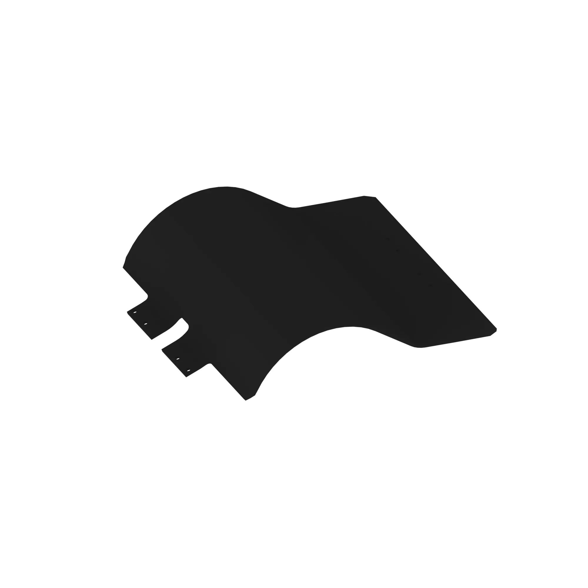COVER, DEBRIS GUARD, RUBBER BOOM CO