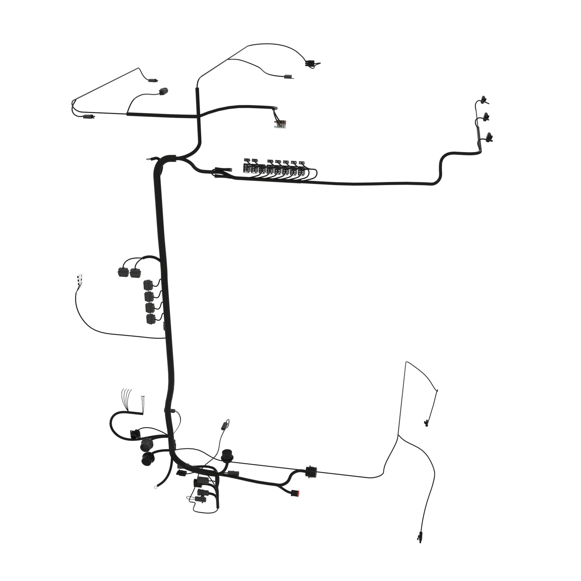 ASSEMBLY, MAIN CAB HARNESS 700J 9L
