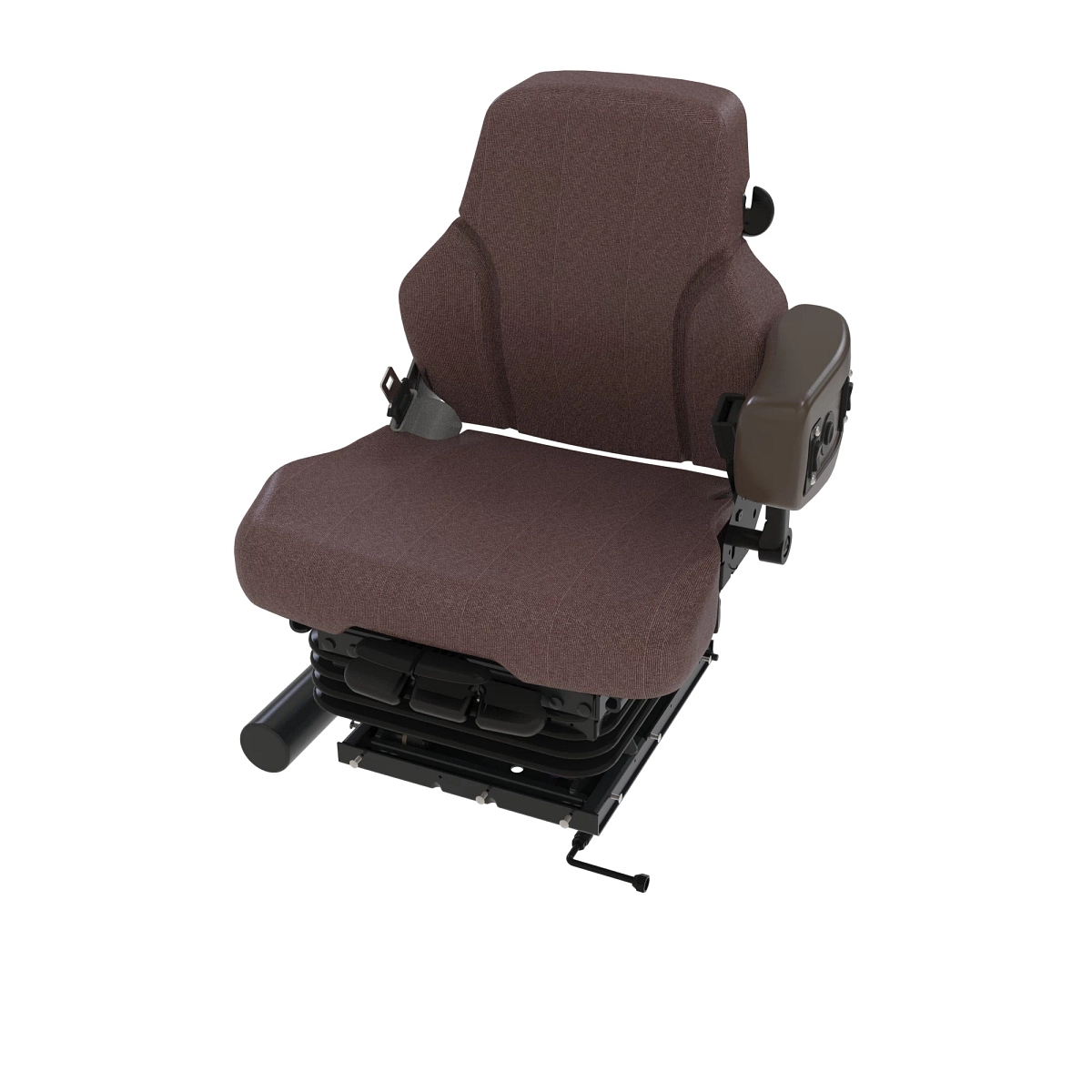 Seat Assembly, Active Susp.