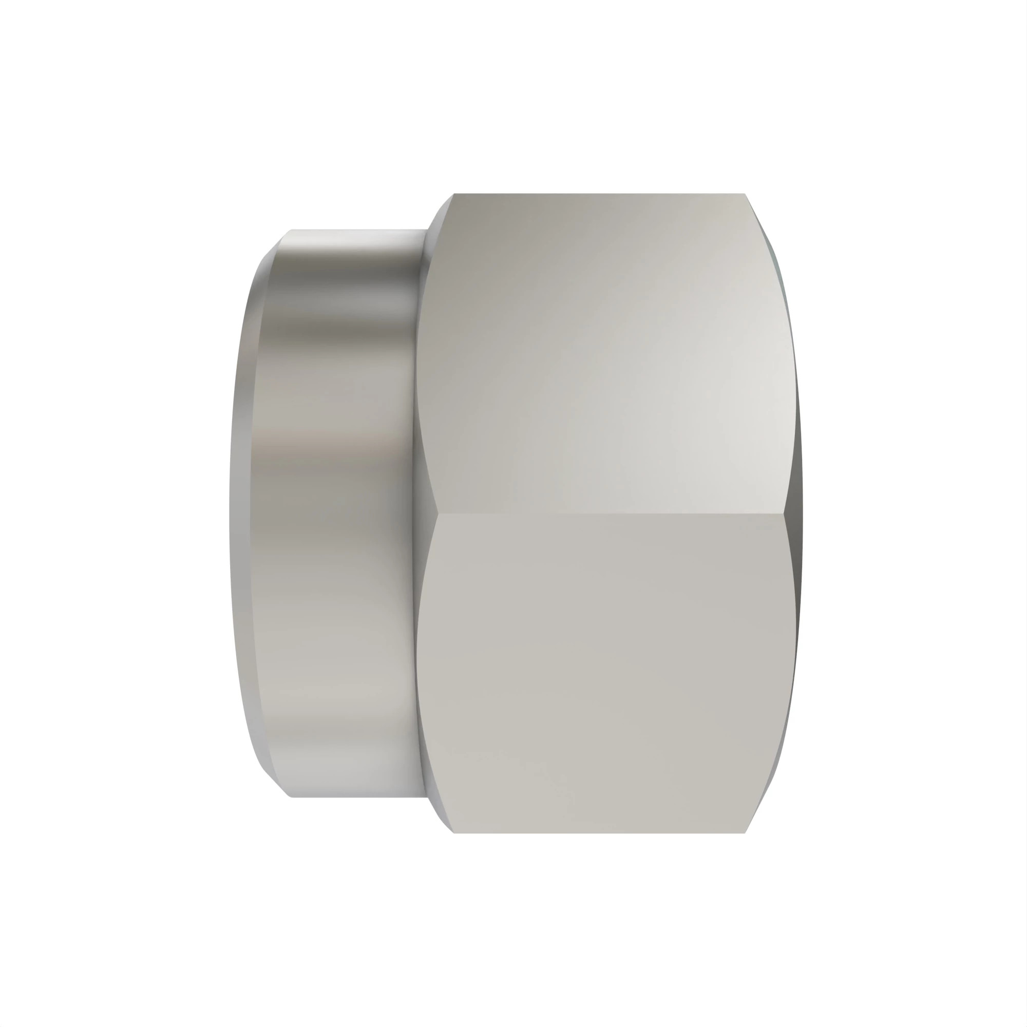 H34753: Hexagonal Prevailing Torque Nut, M19.0