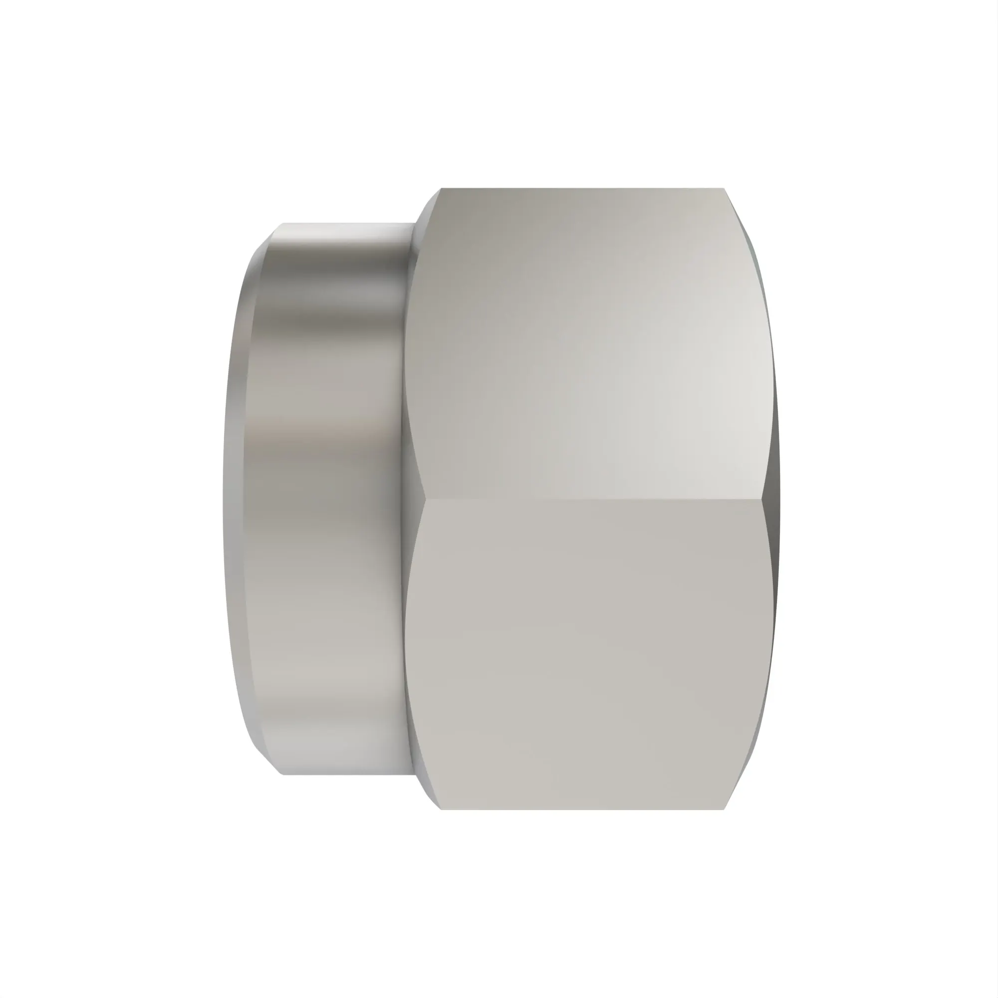 H34753: Hexagonal Prevailing Torque Nut, M19.0
