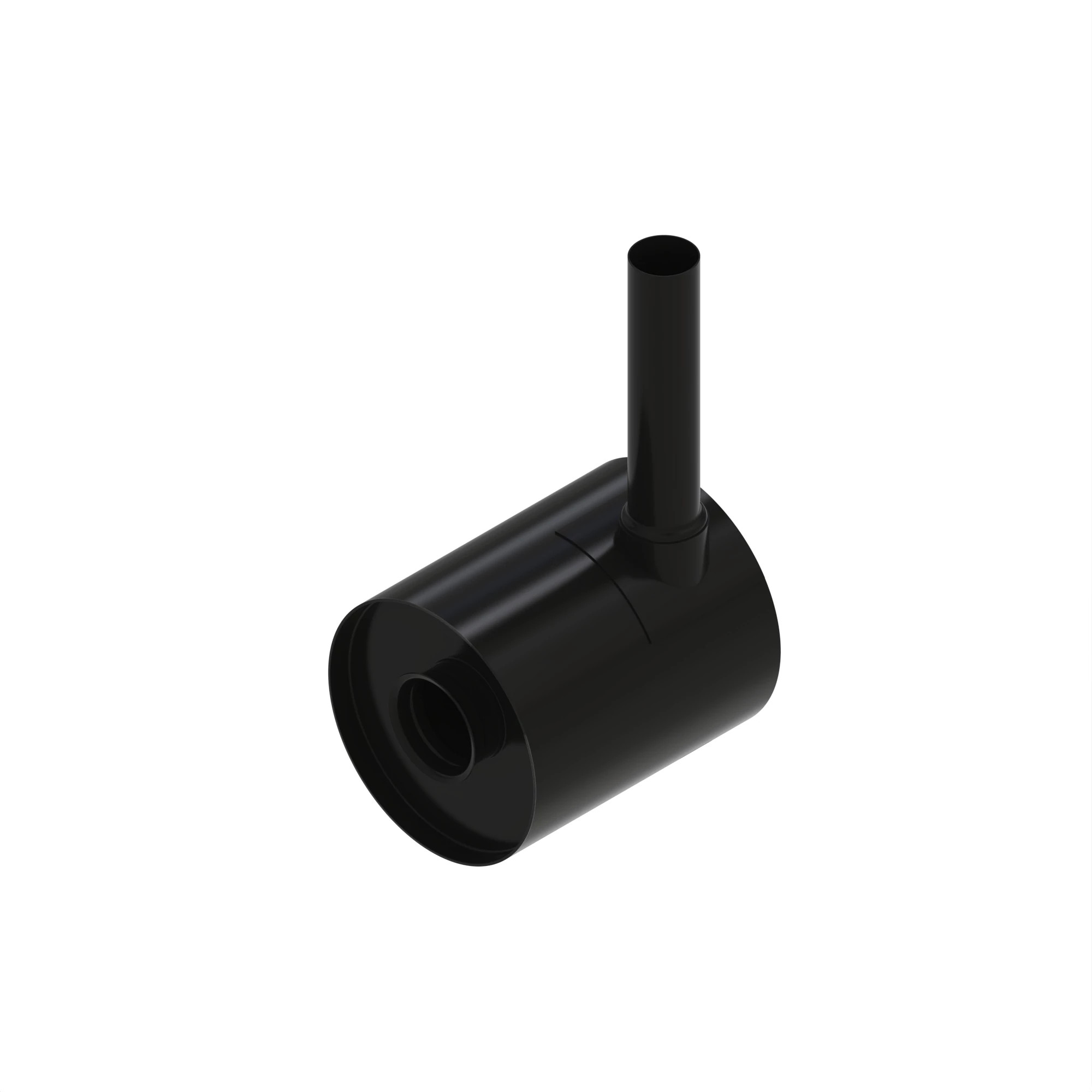 MUFFLER - 55KW/ EXPORT T2, T3