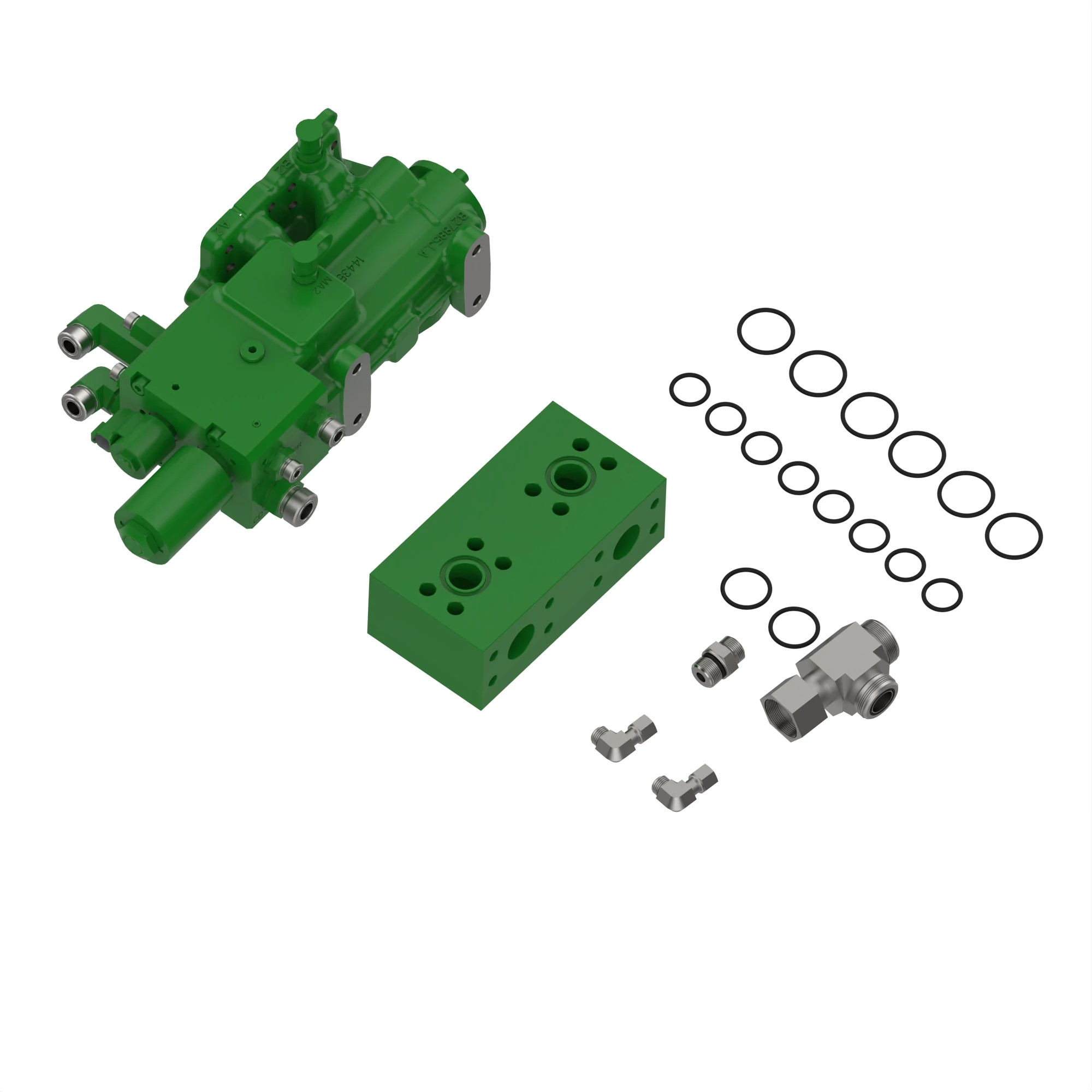 FITTINGS AND VALVE, 4WD, X-SERIES