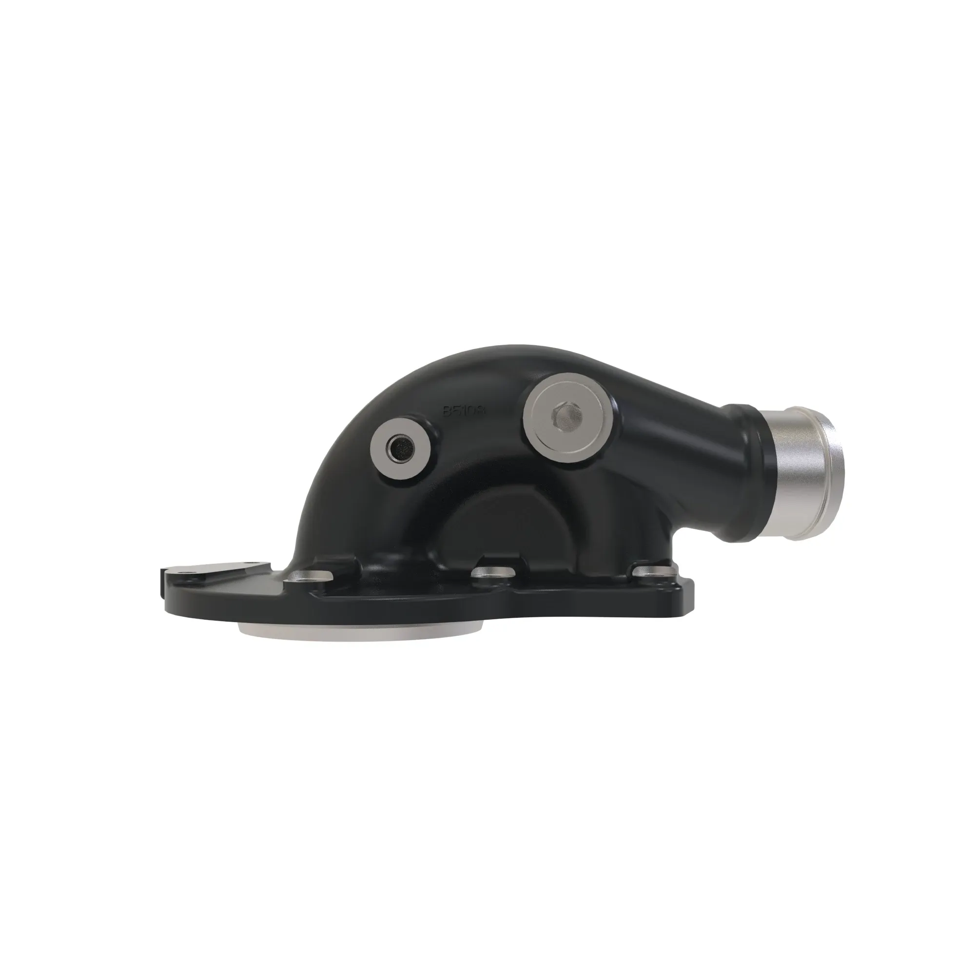 WATER PUMP INLET COVER WITH PLUG