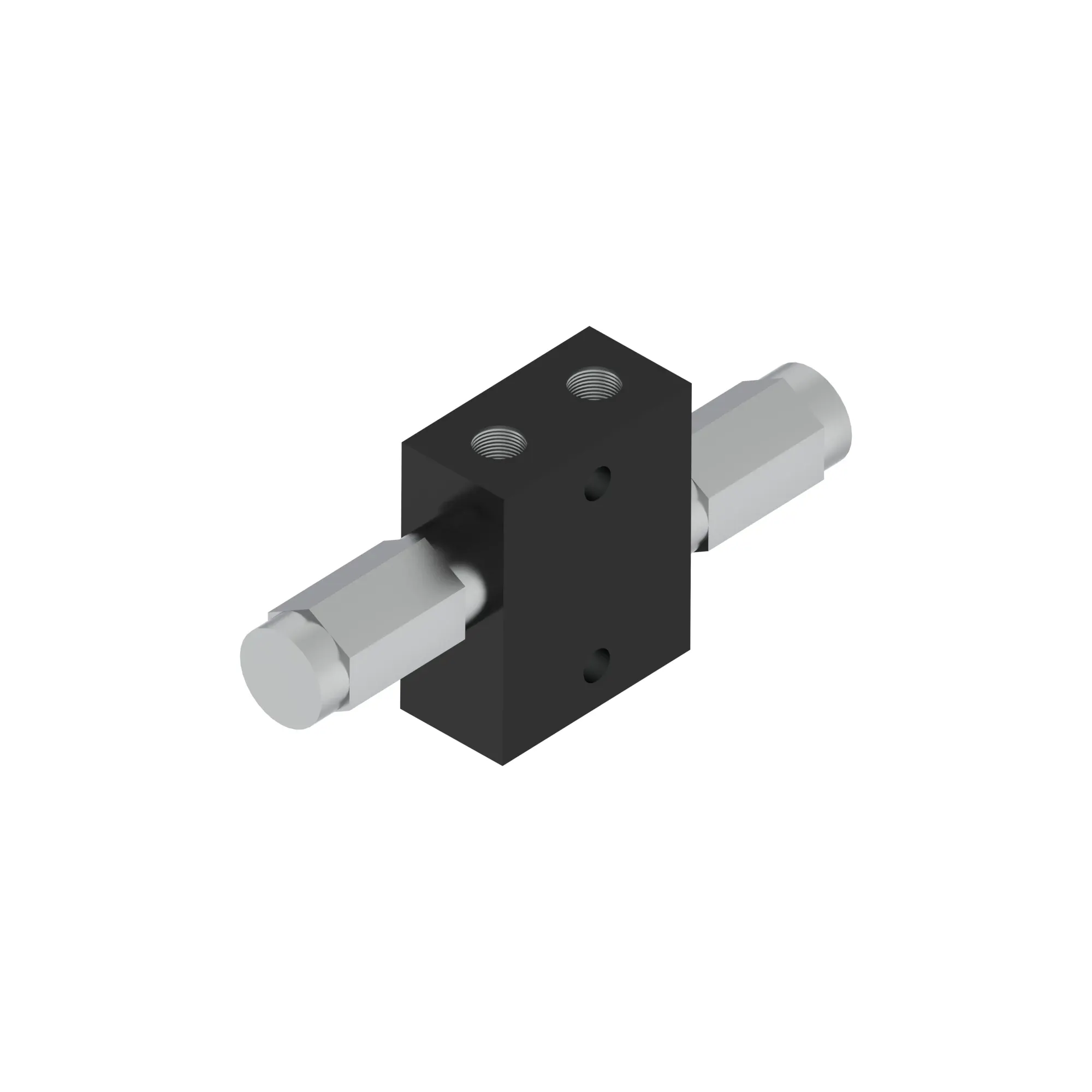 POPPET, DIRECT-ACTING CROSS-OVER RE