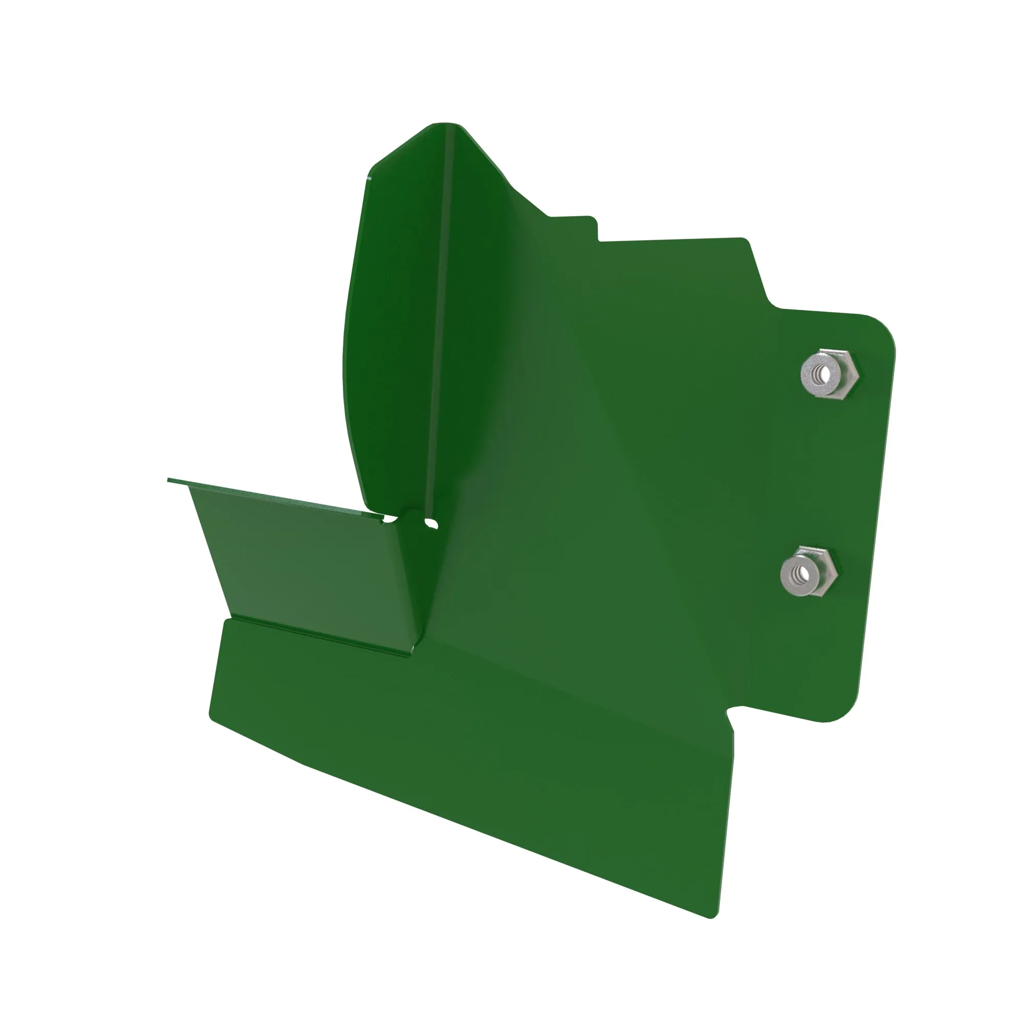 John Deere Center Feed Belt Cover - AXE93905