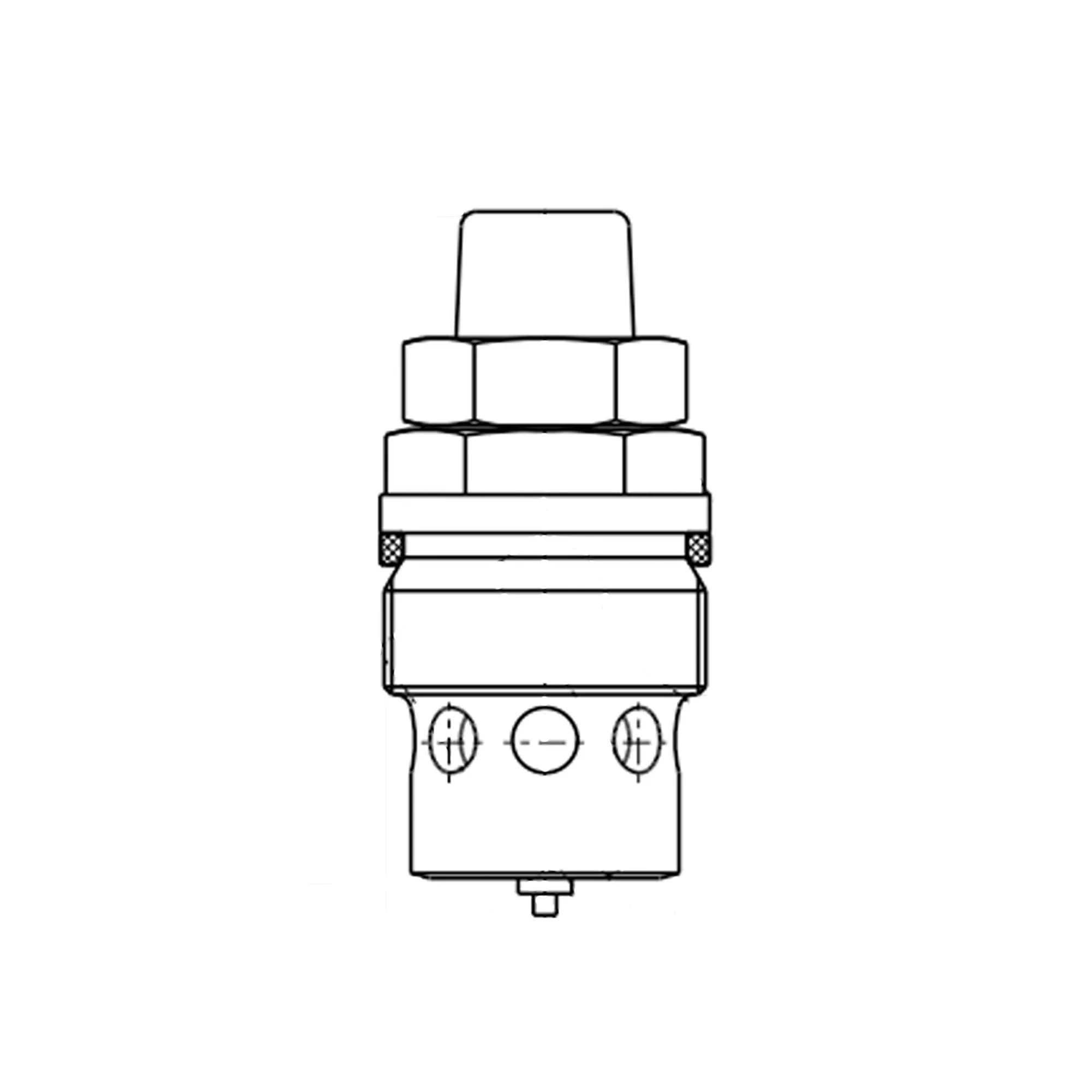 John Deere Pressure Relief Valve - AZ101129