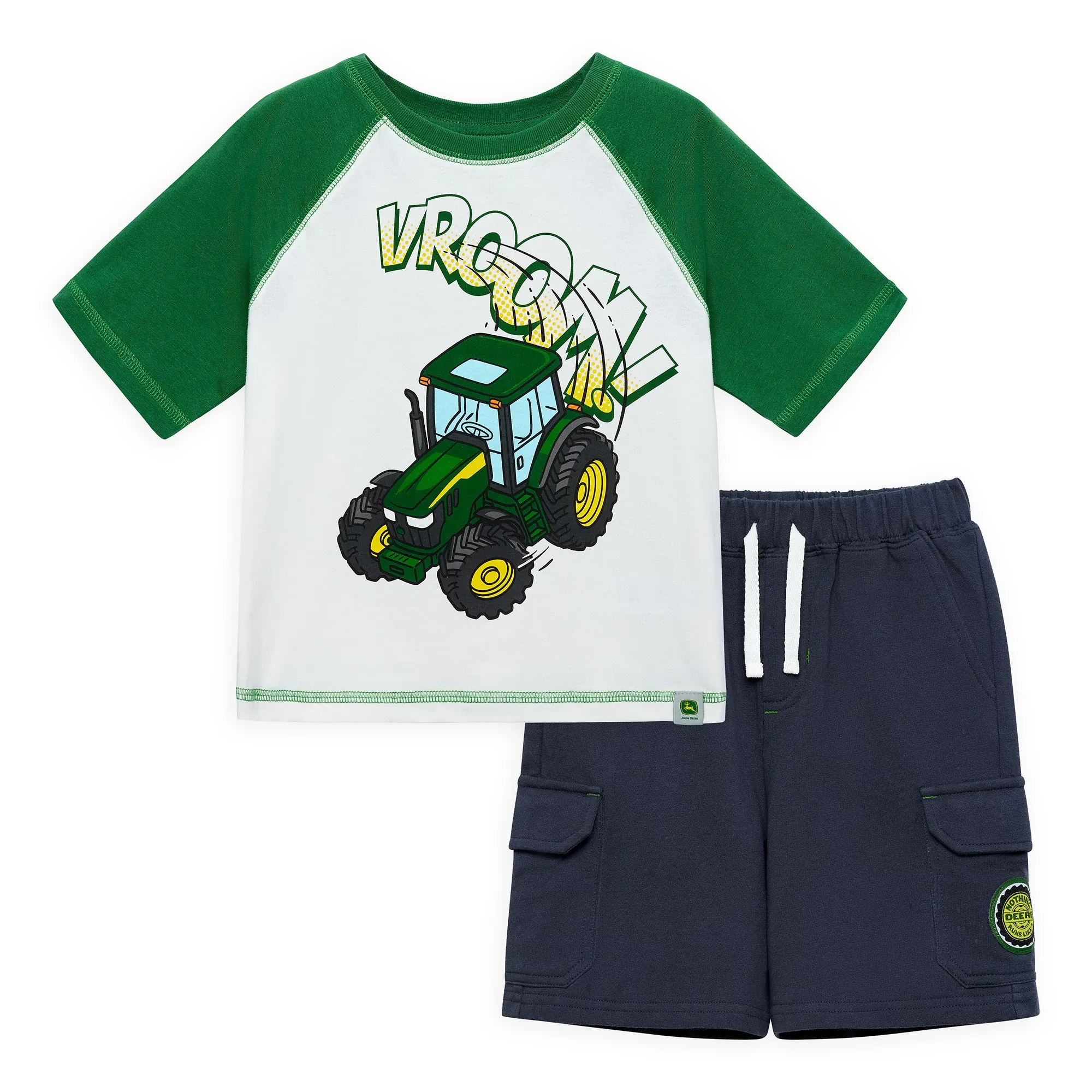 Toddlers Denim Shortall