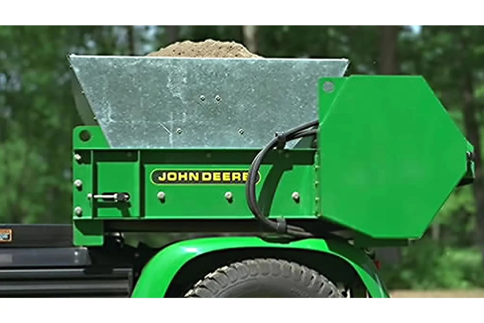 100 pro green top dresser 100proGreen Master Vario Drive Pro & Master Topdresser S75 BLACK   #lawncare #gardening #100progreen