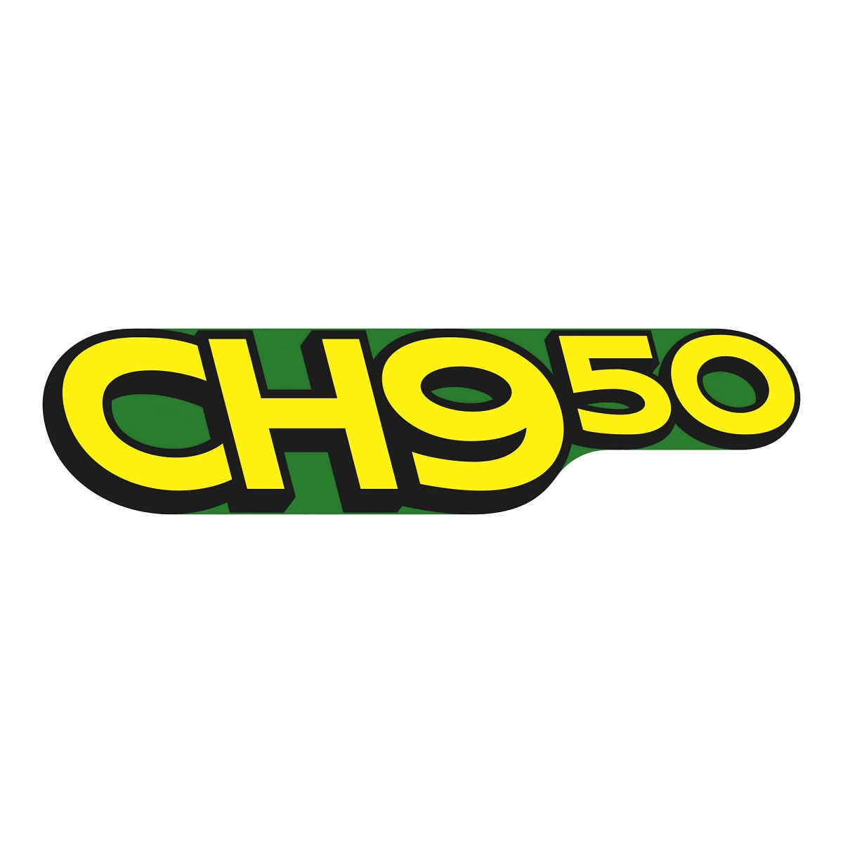 Label, Decal-Model Number CH950 - R