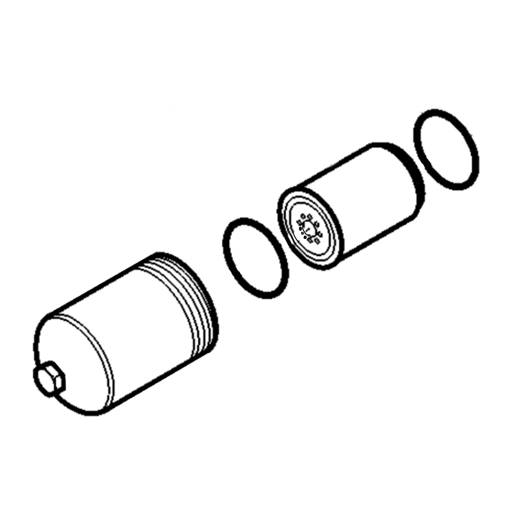 John Deere Hydraulic Oil Filter - AN402542