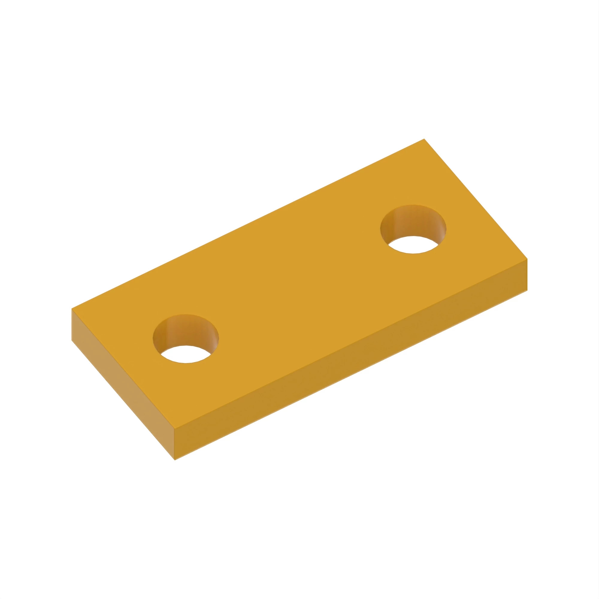 STRAP, TWO HOLE
