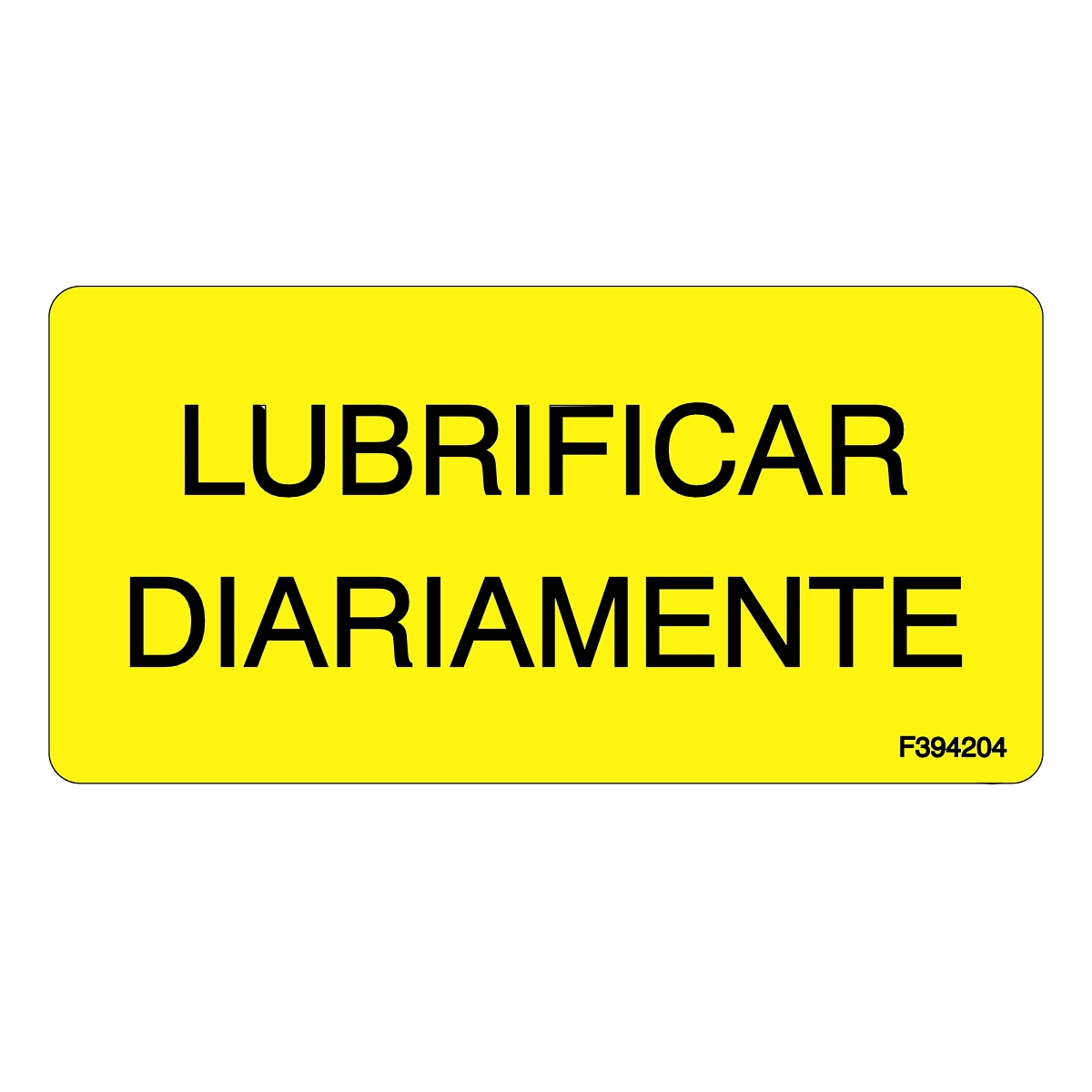 Label, Grease Daily, Portuguese